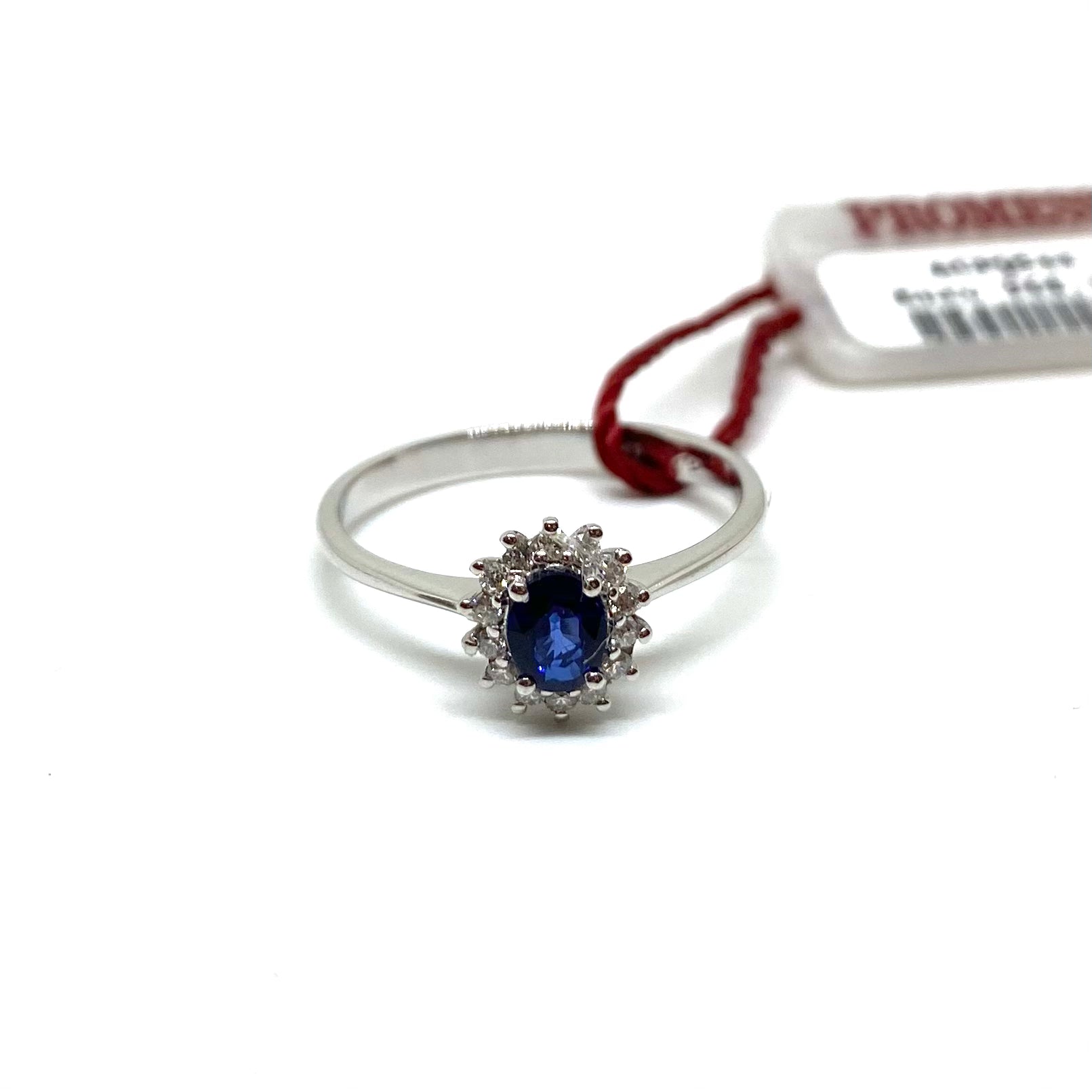 Anello Kate - Oro e Pietre preziose