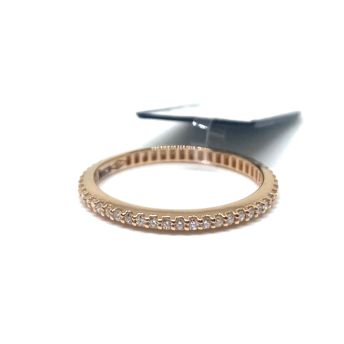 Veretta a giro Minimal - Oro e Diamanti