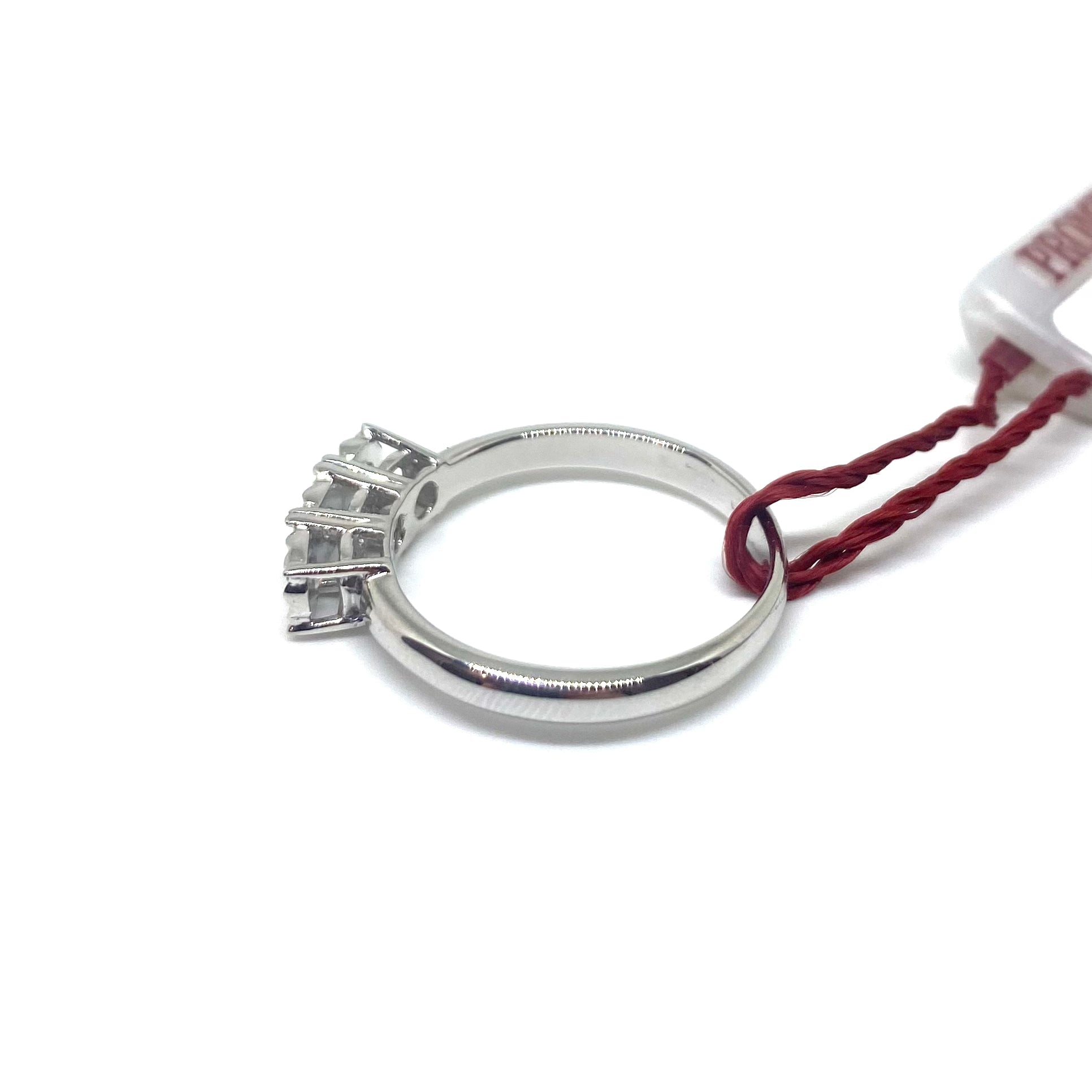 Anello Trilogy Reflex - Oro e Diamanti