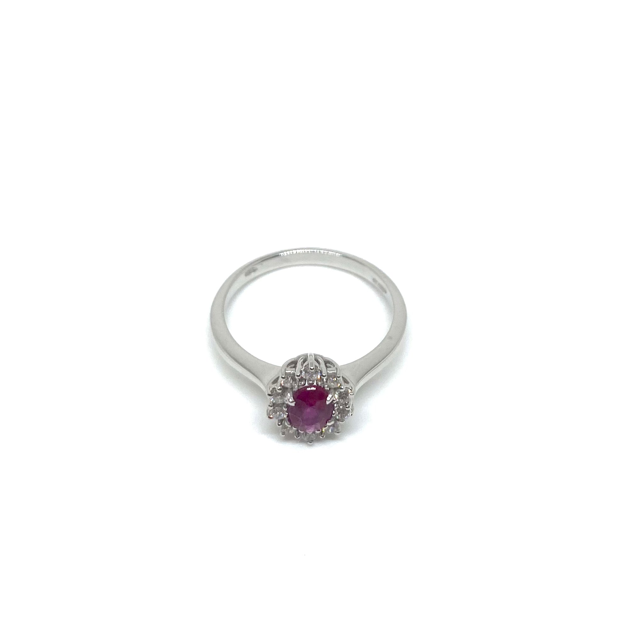 Anello Kate - Rubino