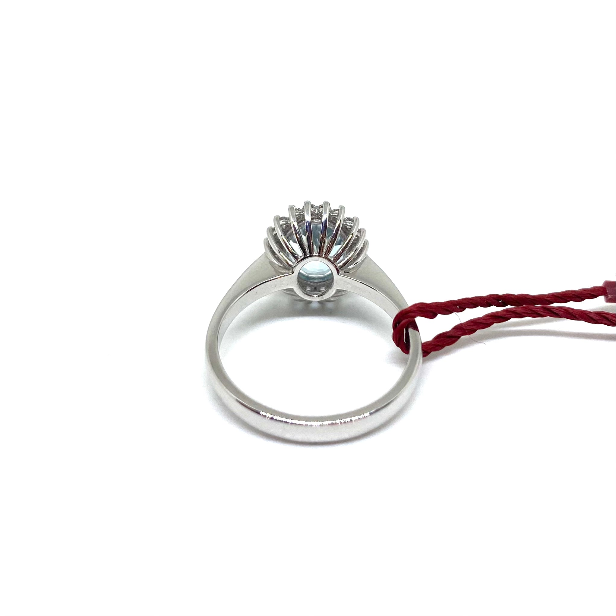 Anello Kate - Acquamarina