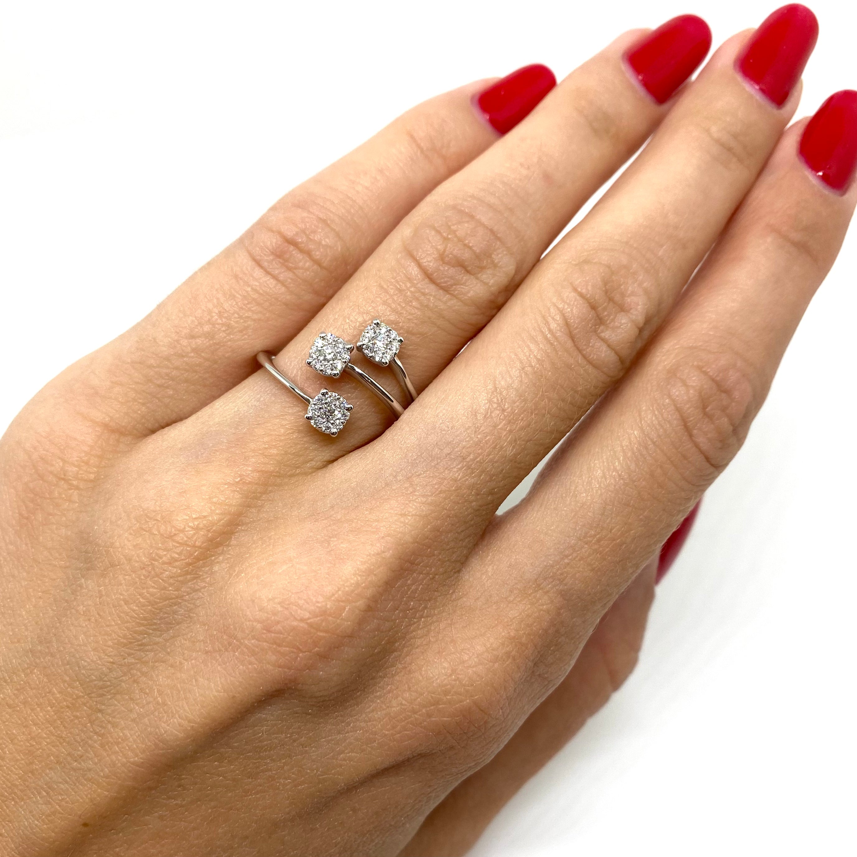 Anello Trilogy Contrarie Magic