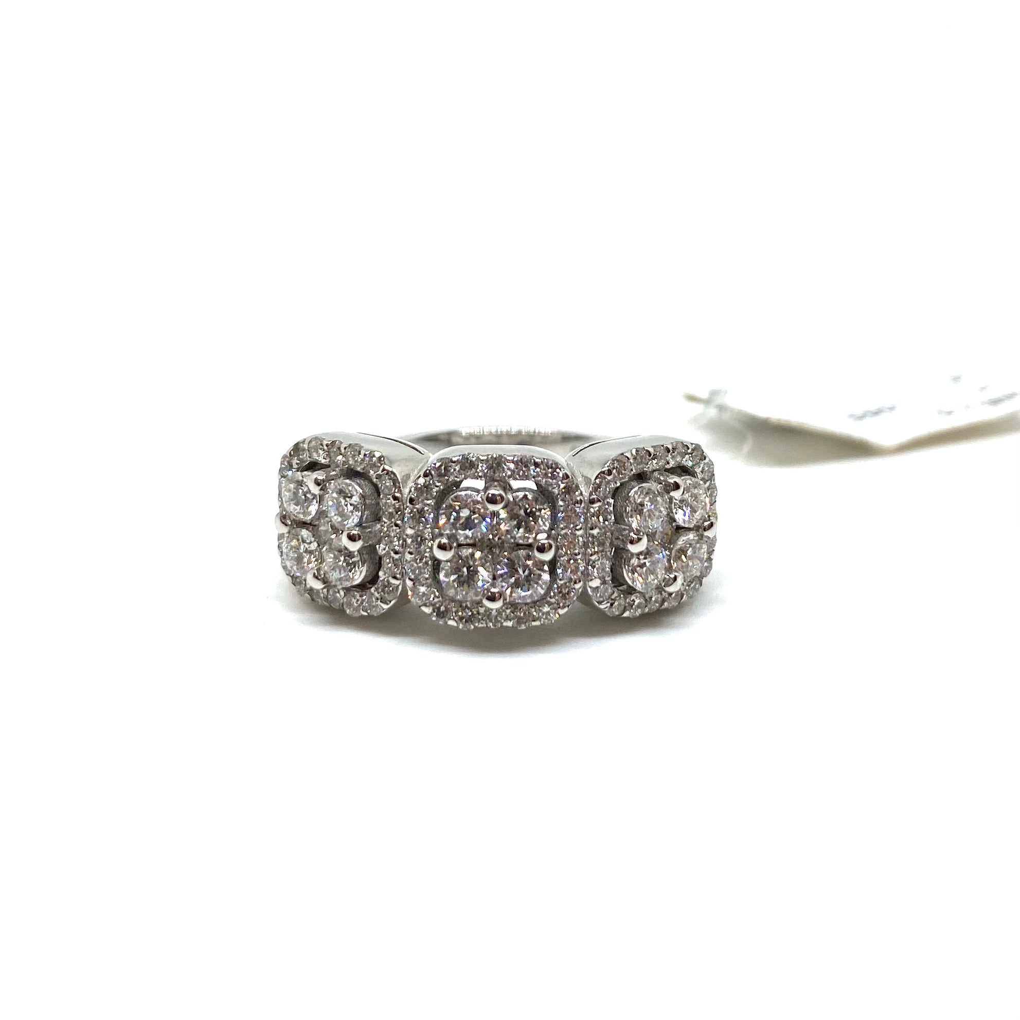 Anello Trilogy Magic - Oro e Diamanti