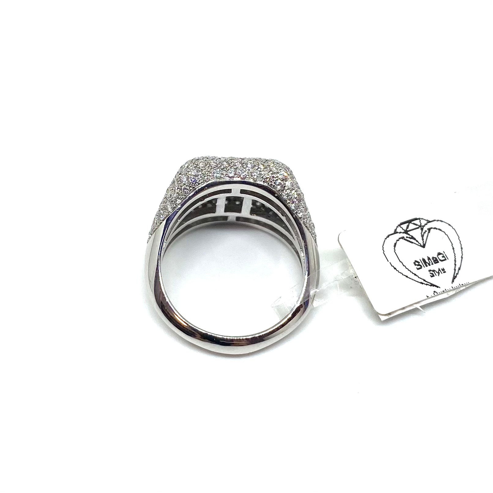 Anello Chevalier di diamanti