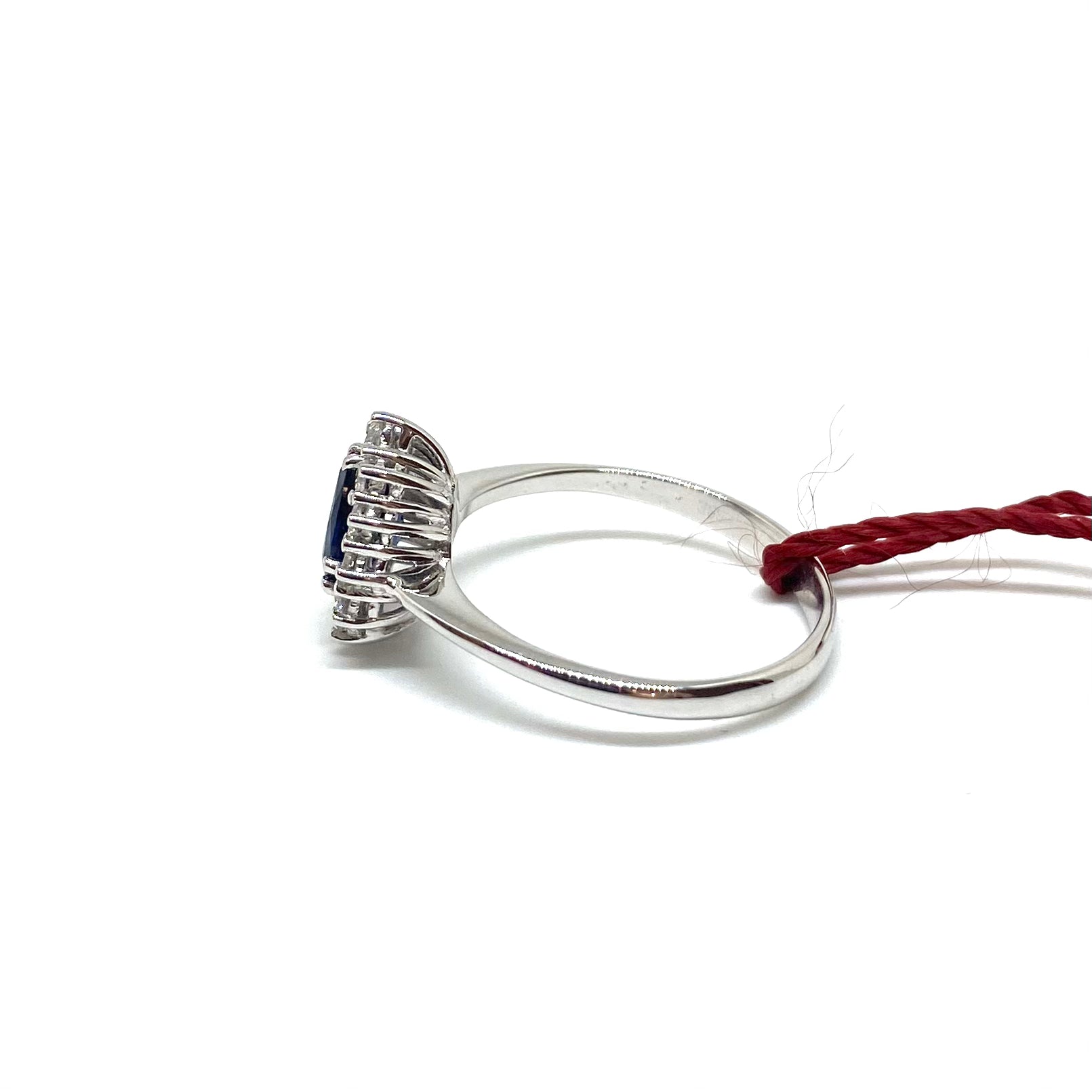 Anello Kate Zaffiro - Goccia
