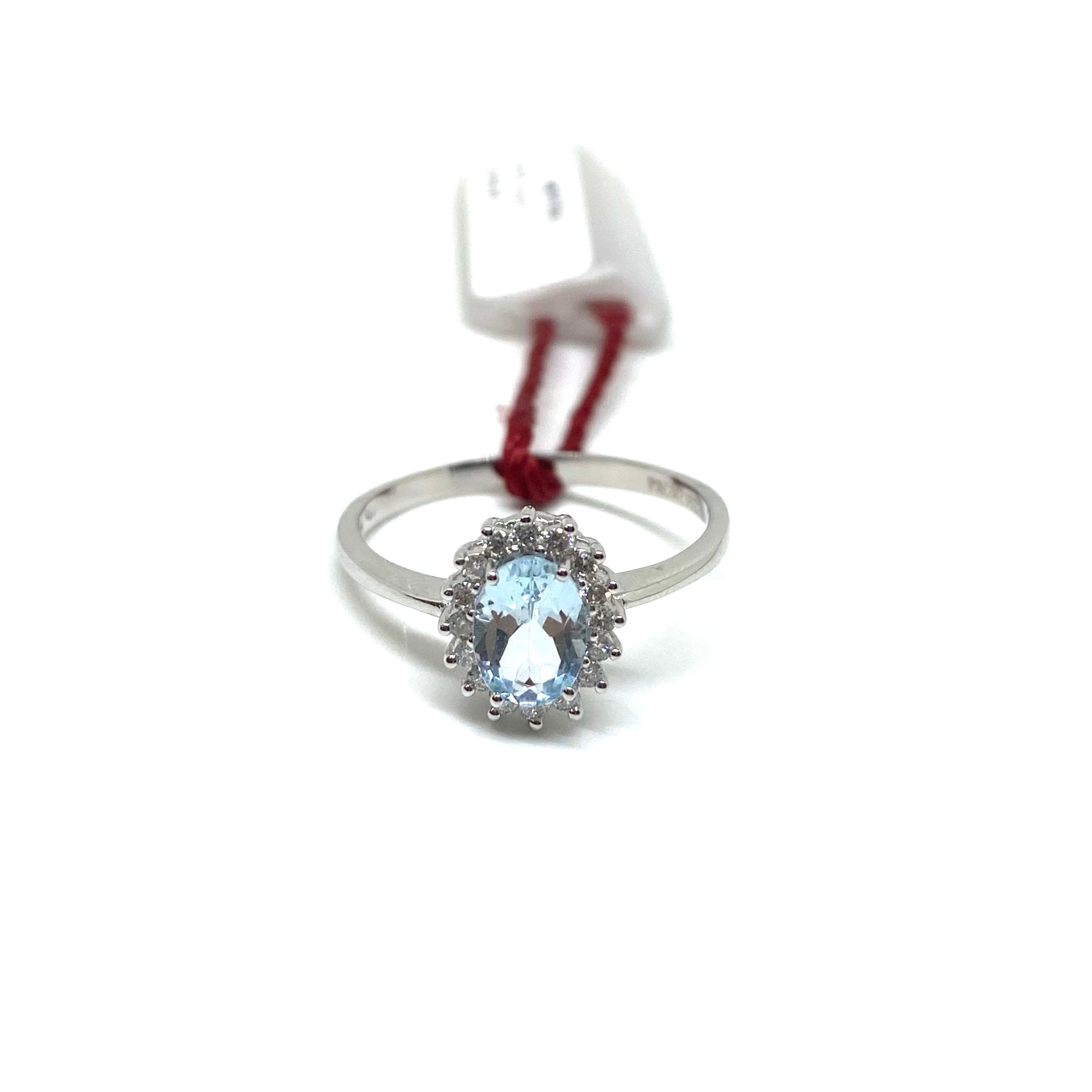 Anello Kate Acquamarina