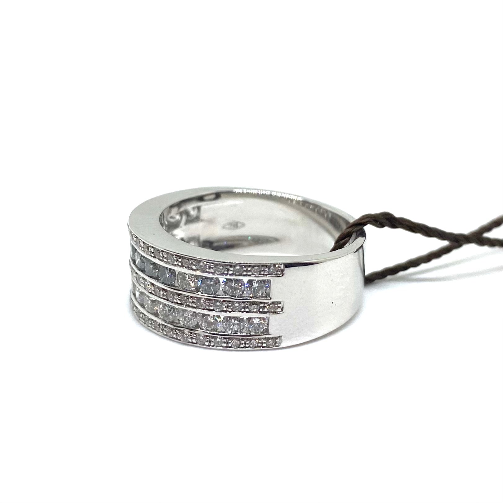 Anello Fascia di Brillanti