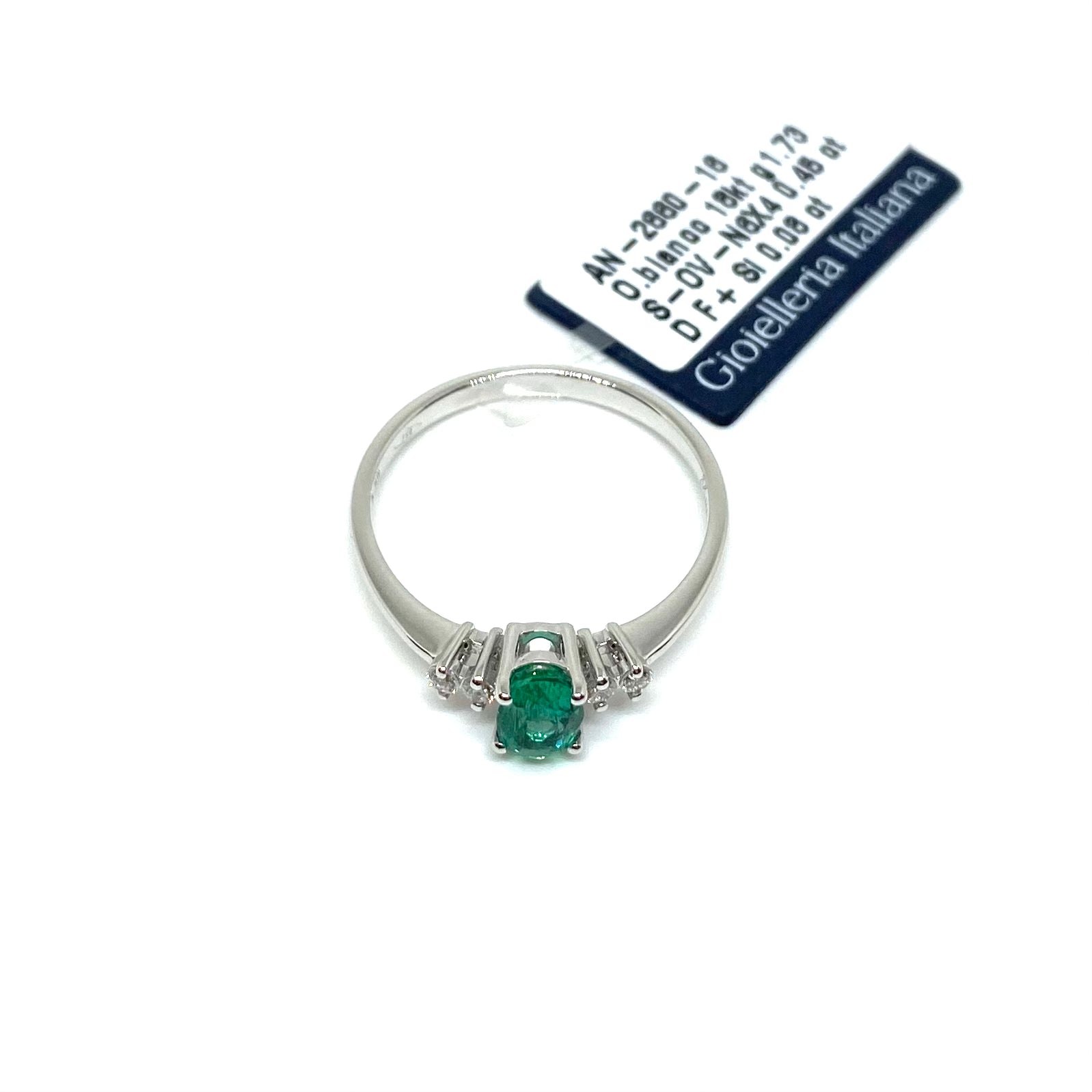 Solitario Ovale - Diamanti e Pietre Preziose