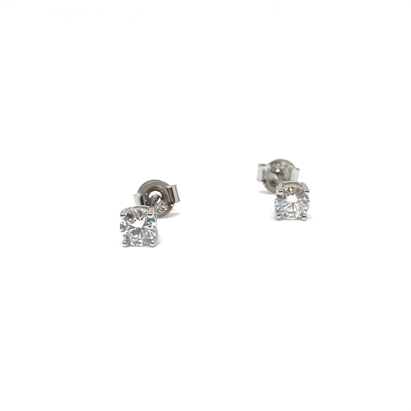 Orecchini Punto Luce - Moissanite