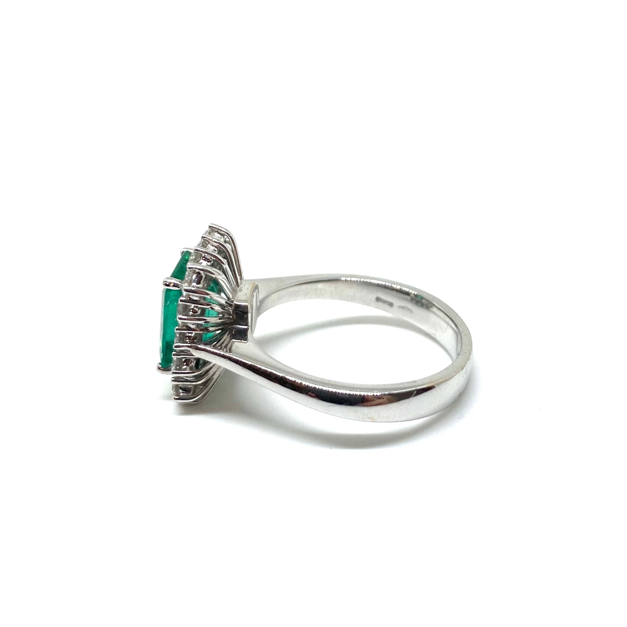 Anello Kate con Smeraldo