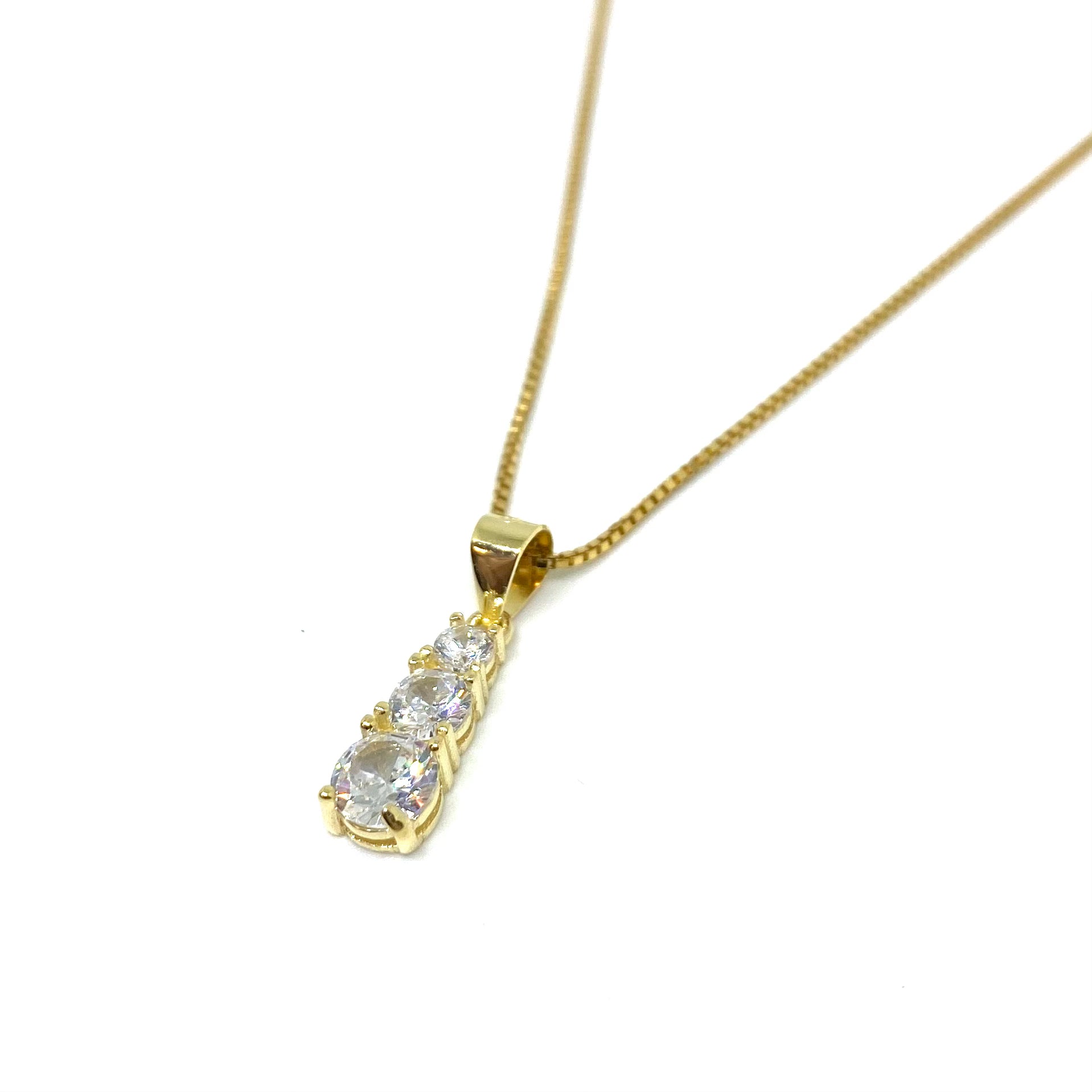 Collana 3 Punti Luce