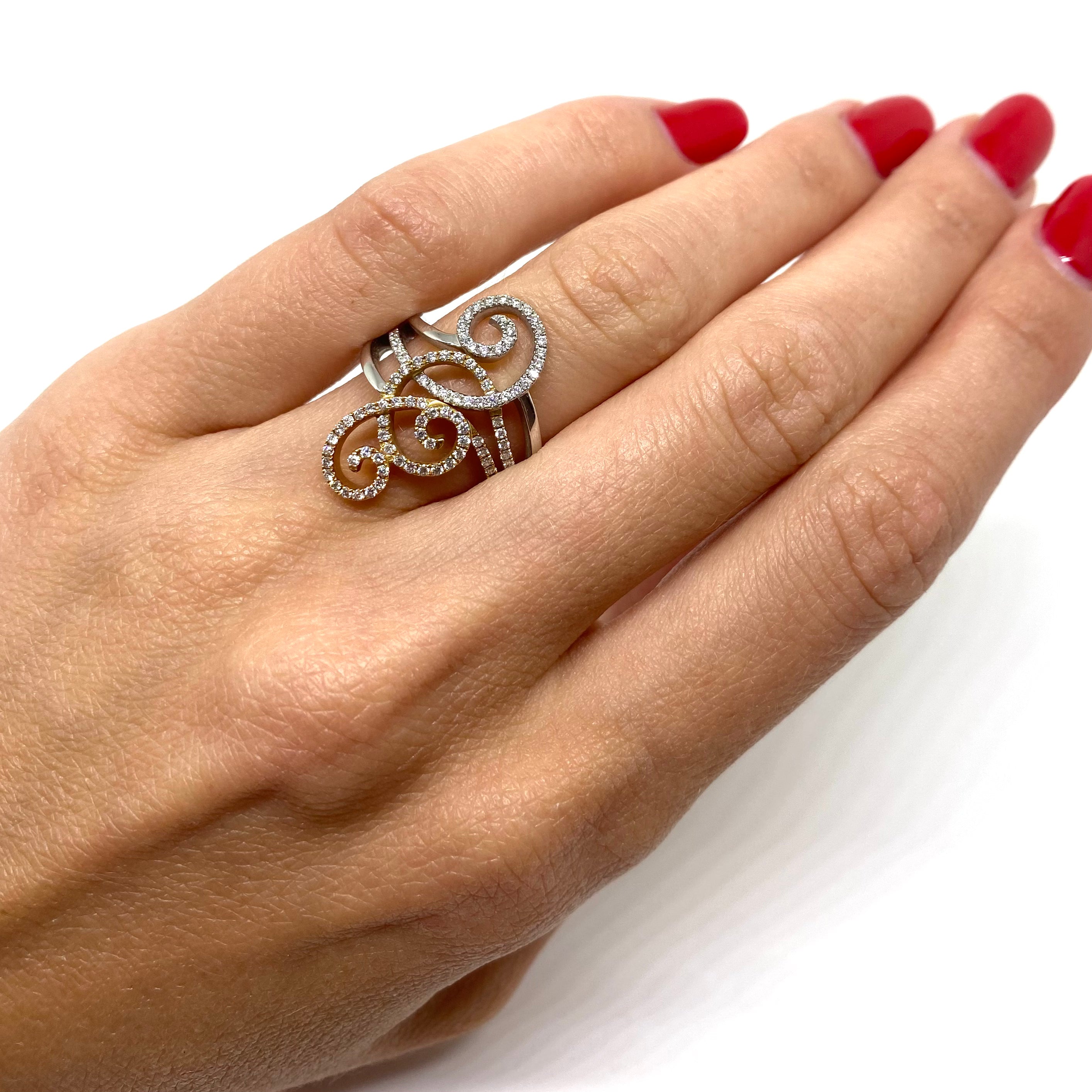 Anello a Fascia - Intreccio