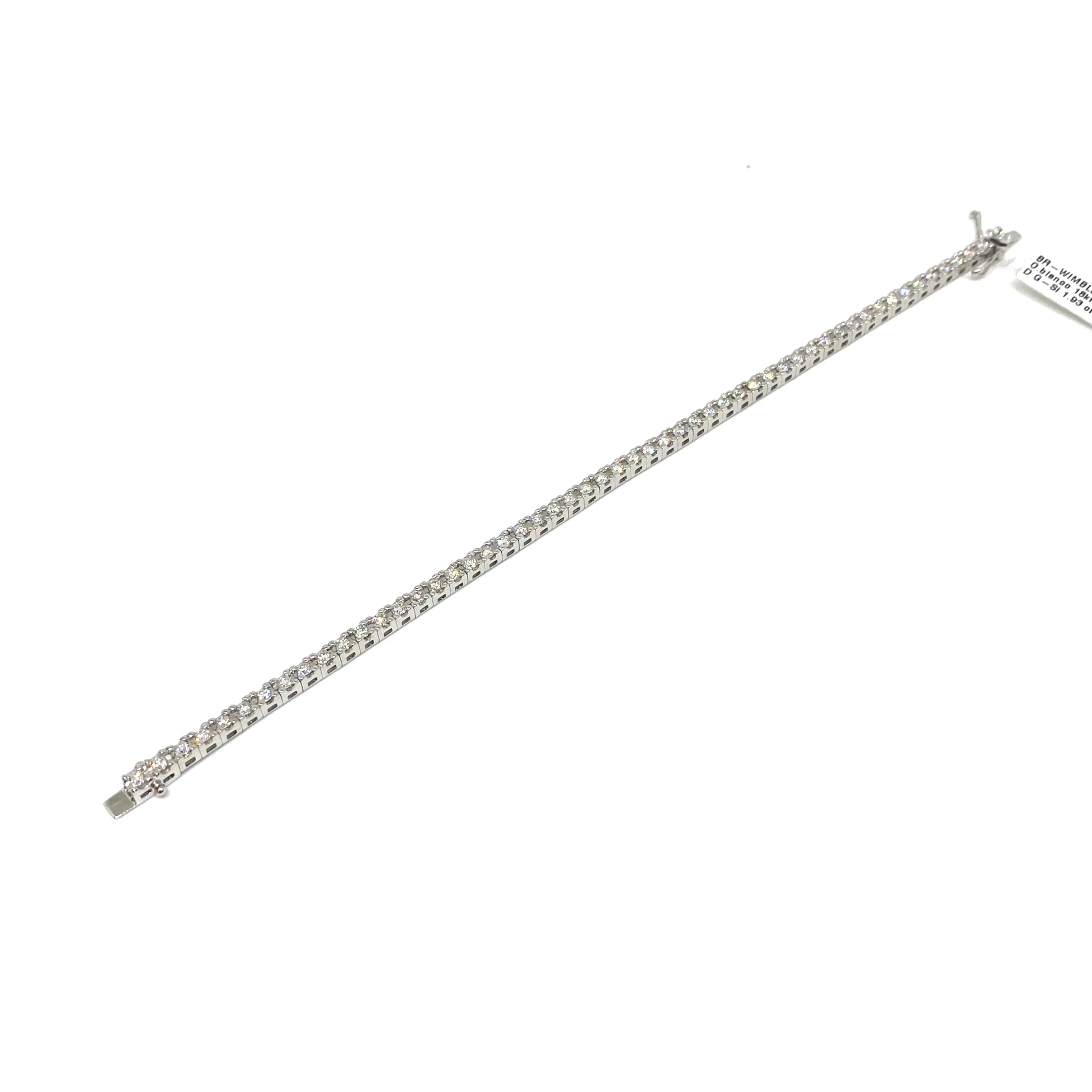 Bracciale Tennis - Oro e Diamanti