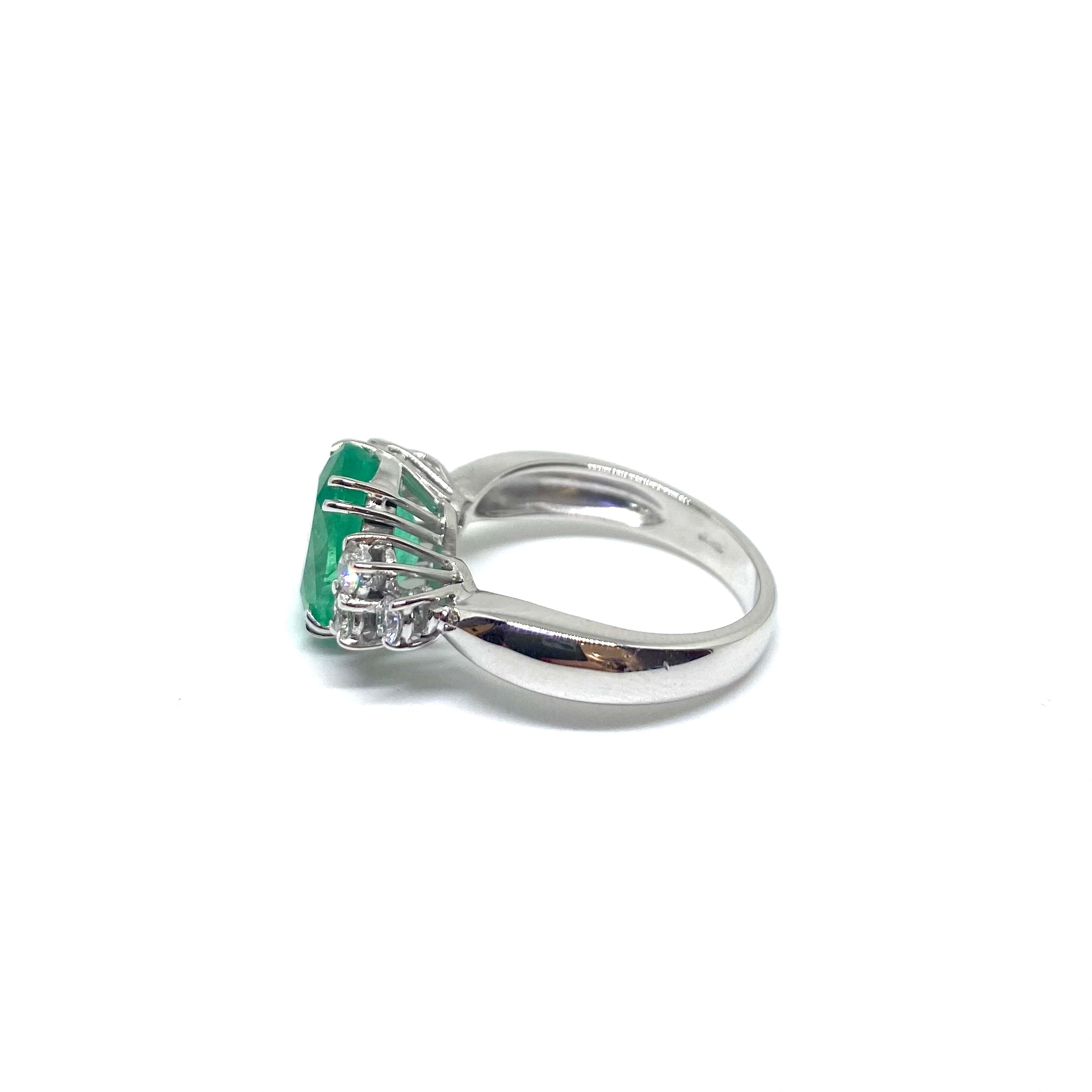 Anello Oro e Smeraldo