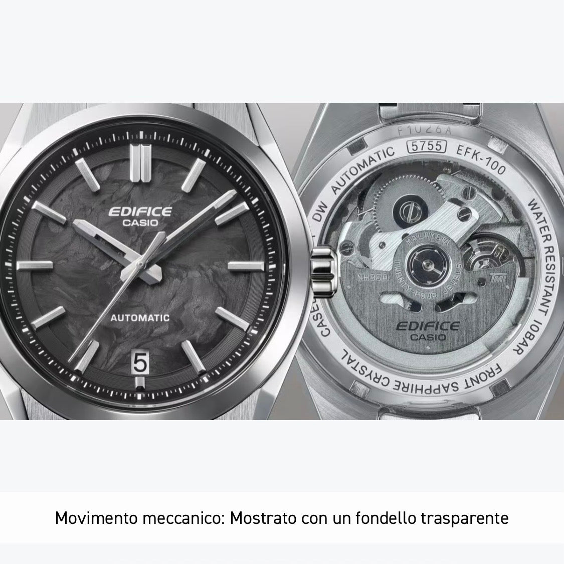 Casio Edifice EFK-100CD-1A