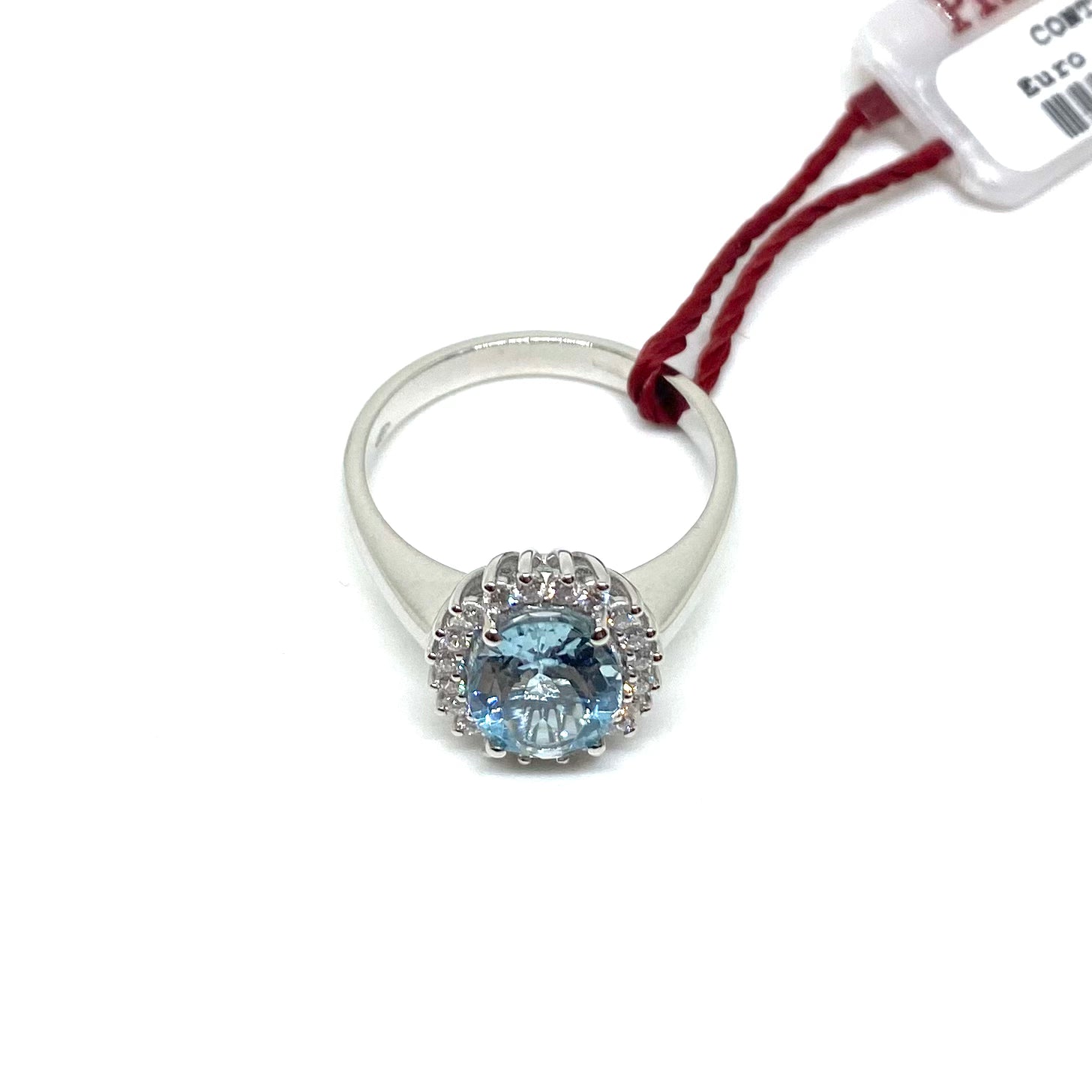 Anello Kate - Acquamarina