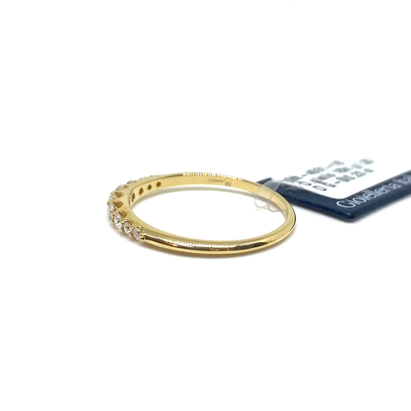 Veretta Minimal Degradè - Oro e Diamanti