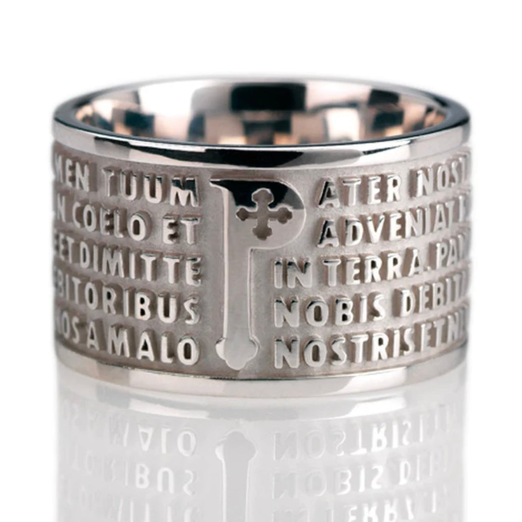 Anello animae Padre Nostro - TUUM