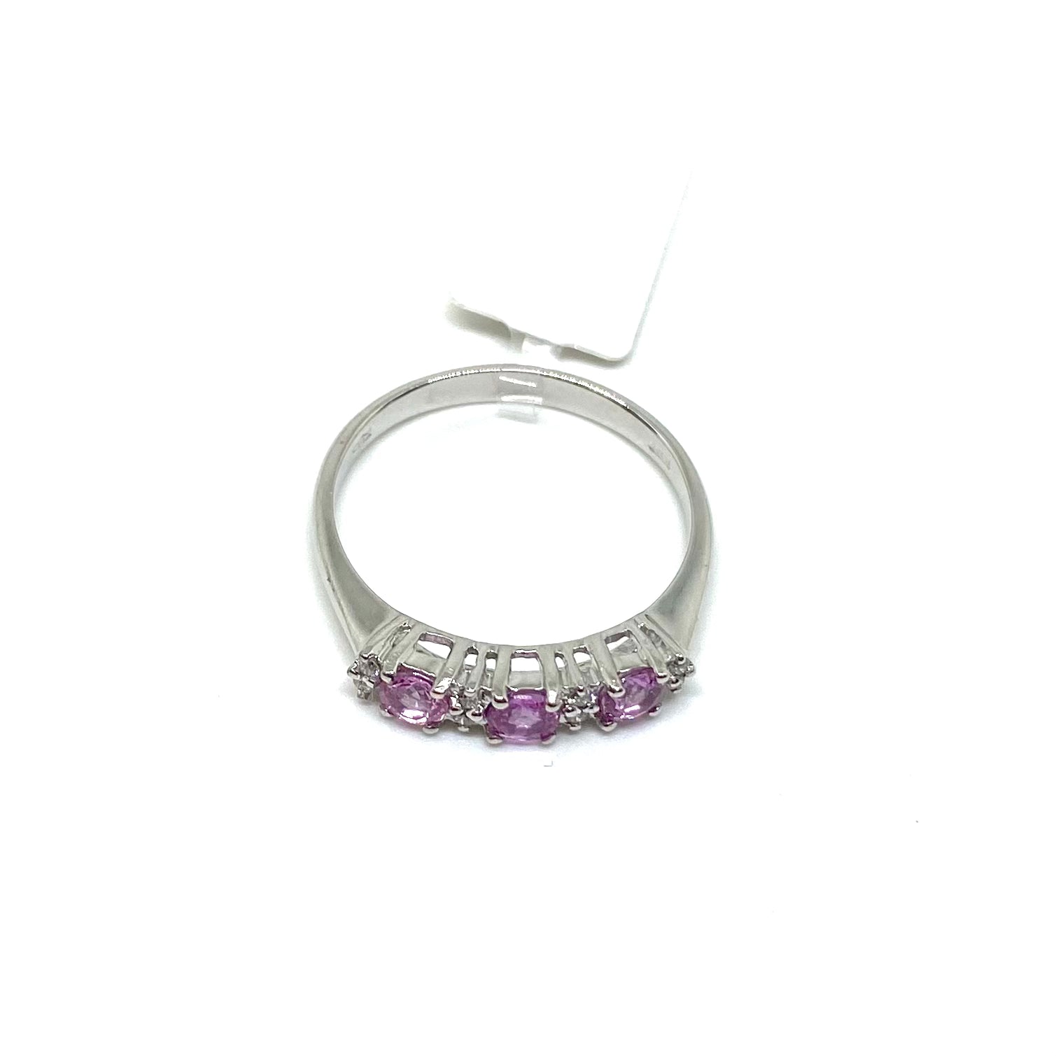Veretta Diamanti e Zaffiri Rosa
