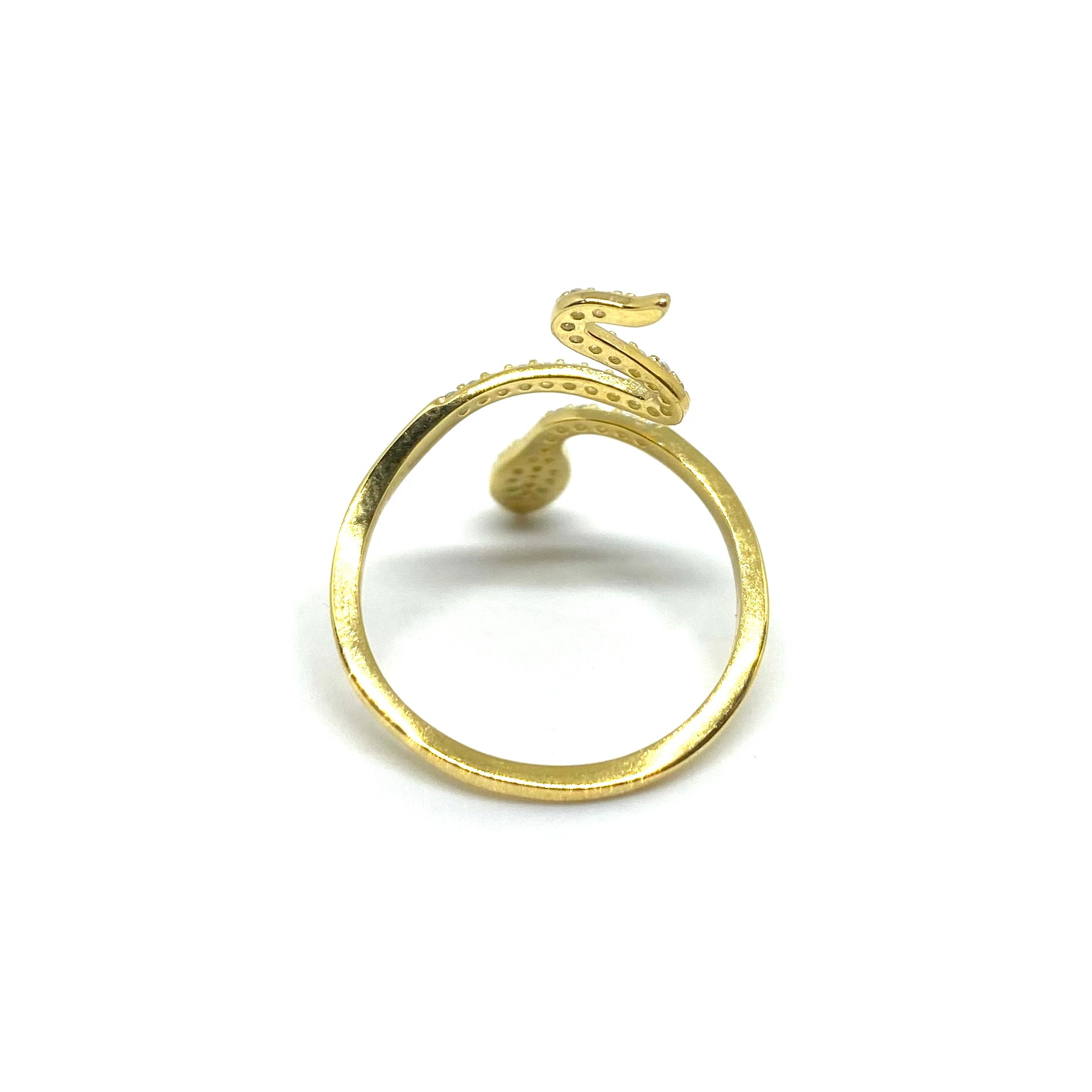 Anello Serpentino - Doppio