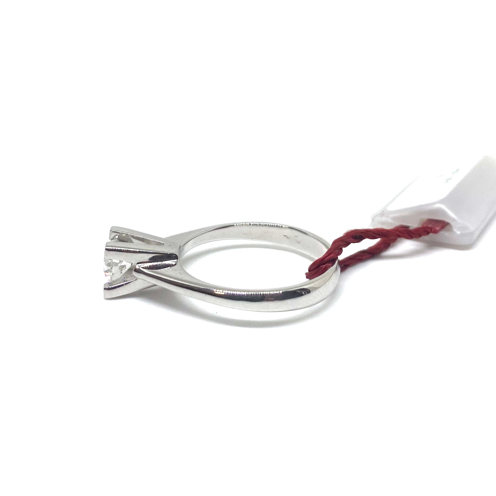 Solitario Oro e Diamante