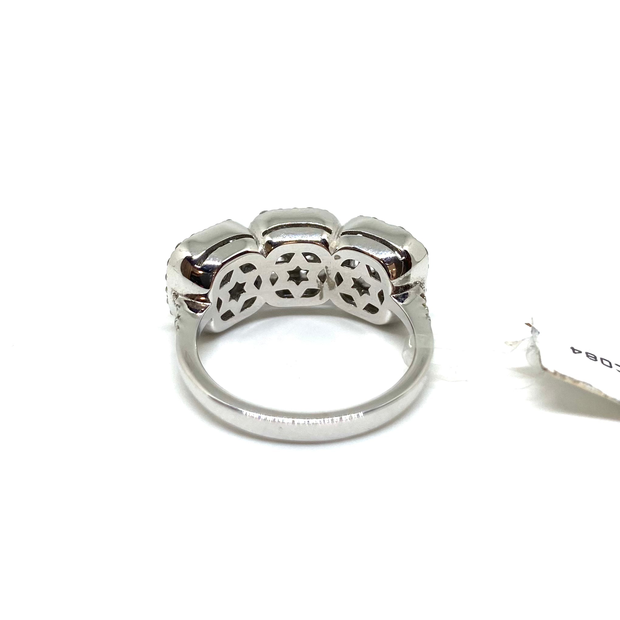 Anello Trilogy Magic - Oro e Diamanti