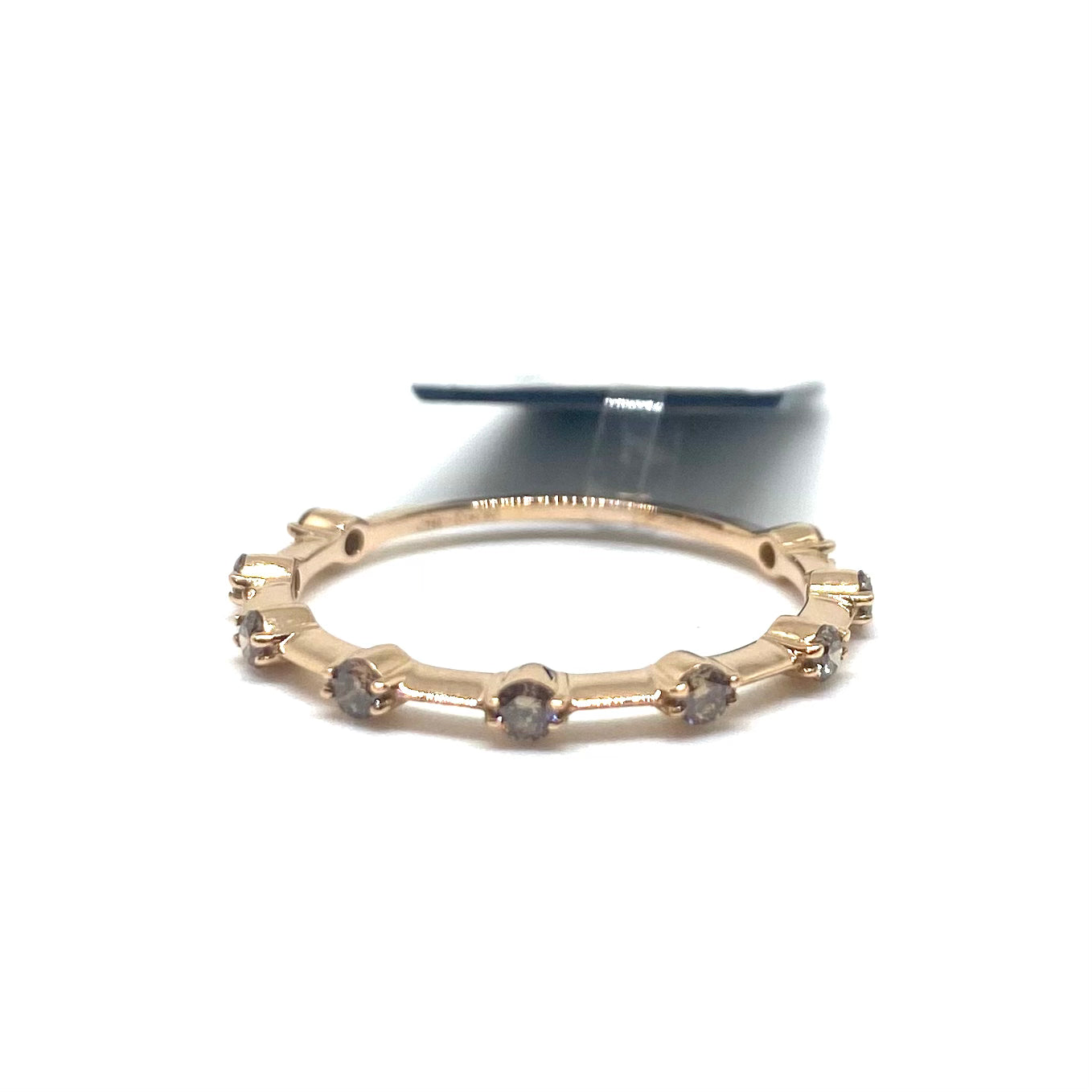 Veretta Minimal - Oro e Diamanti