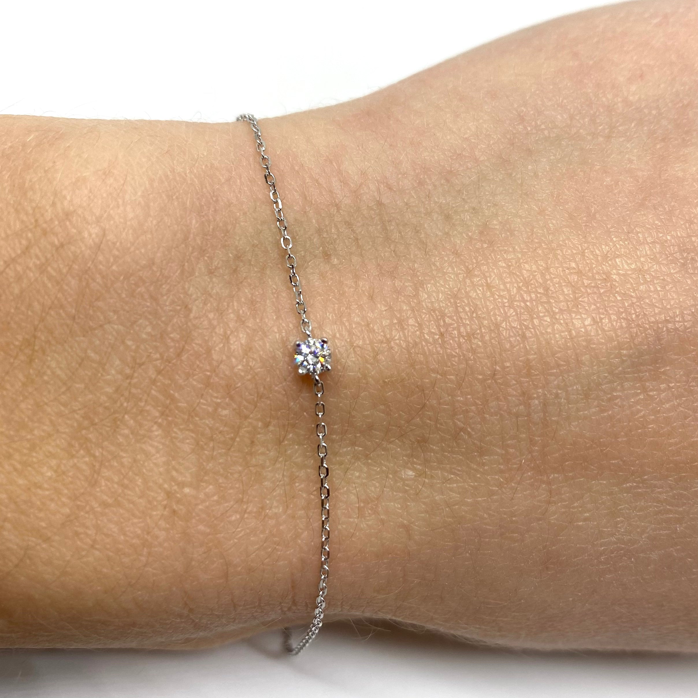 Bracciale Punto Luce - Lab Grown