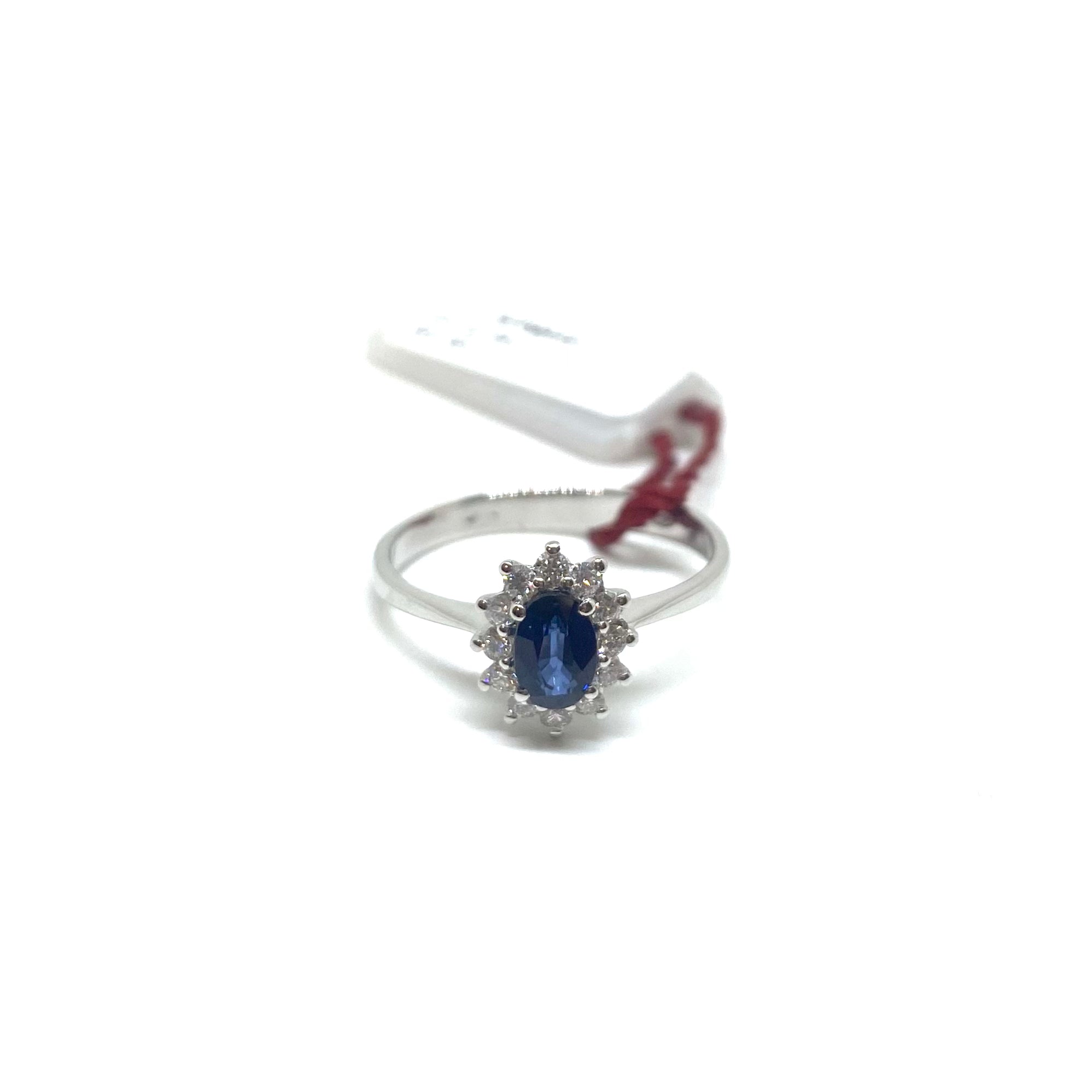 Anello Kate - Diamanti e Pietre Preziose
