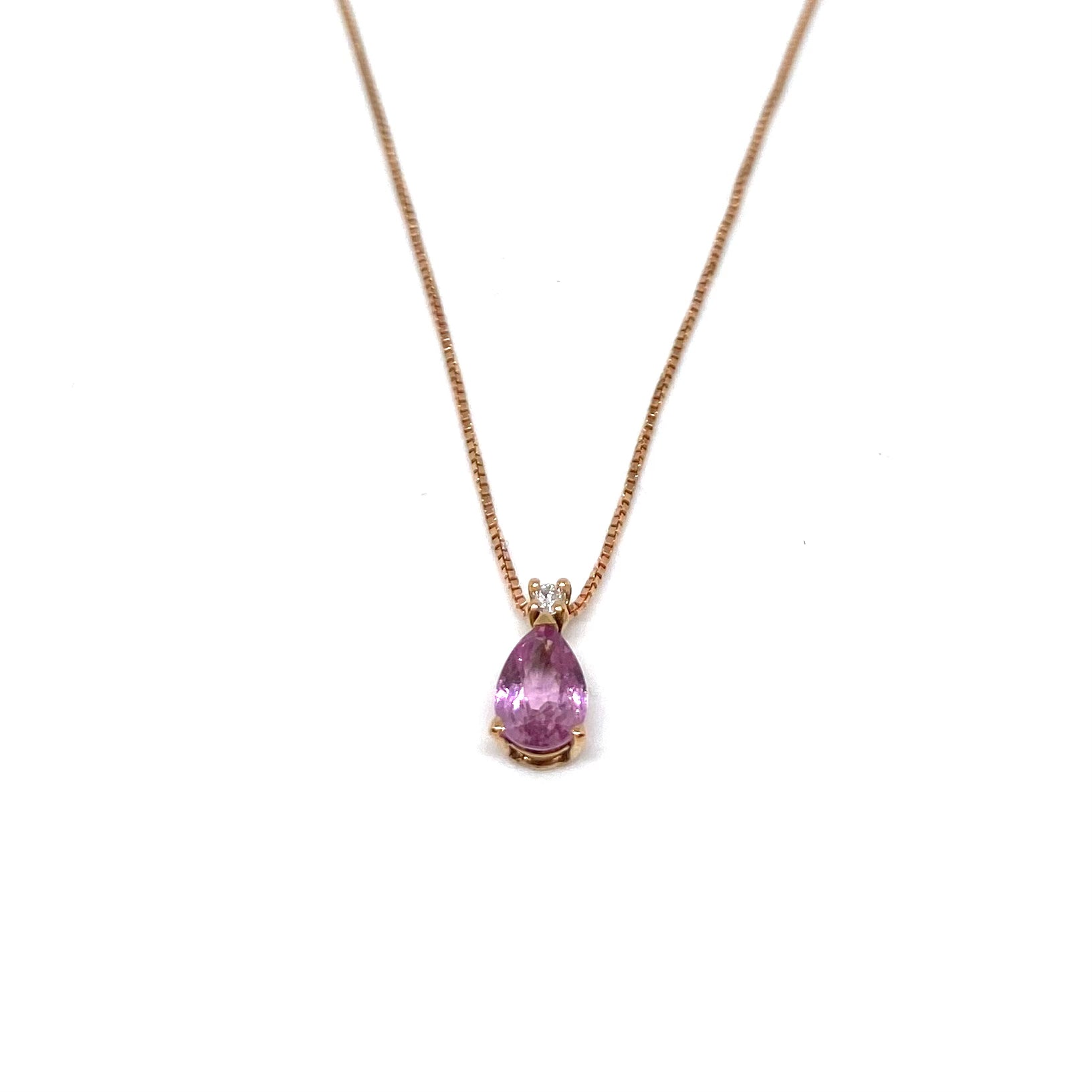 Collana Zaffiri e Oro 18 kt