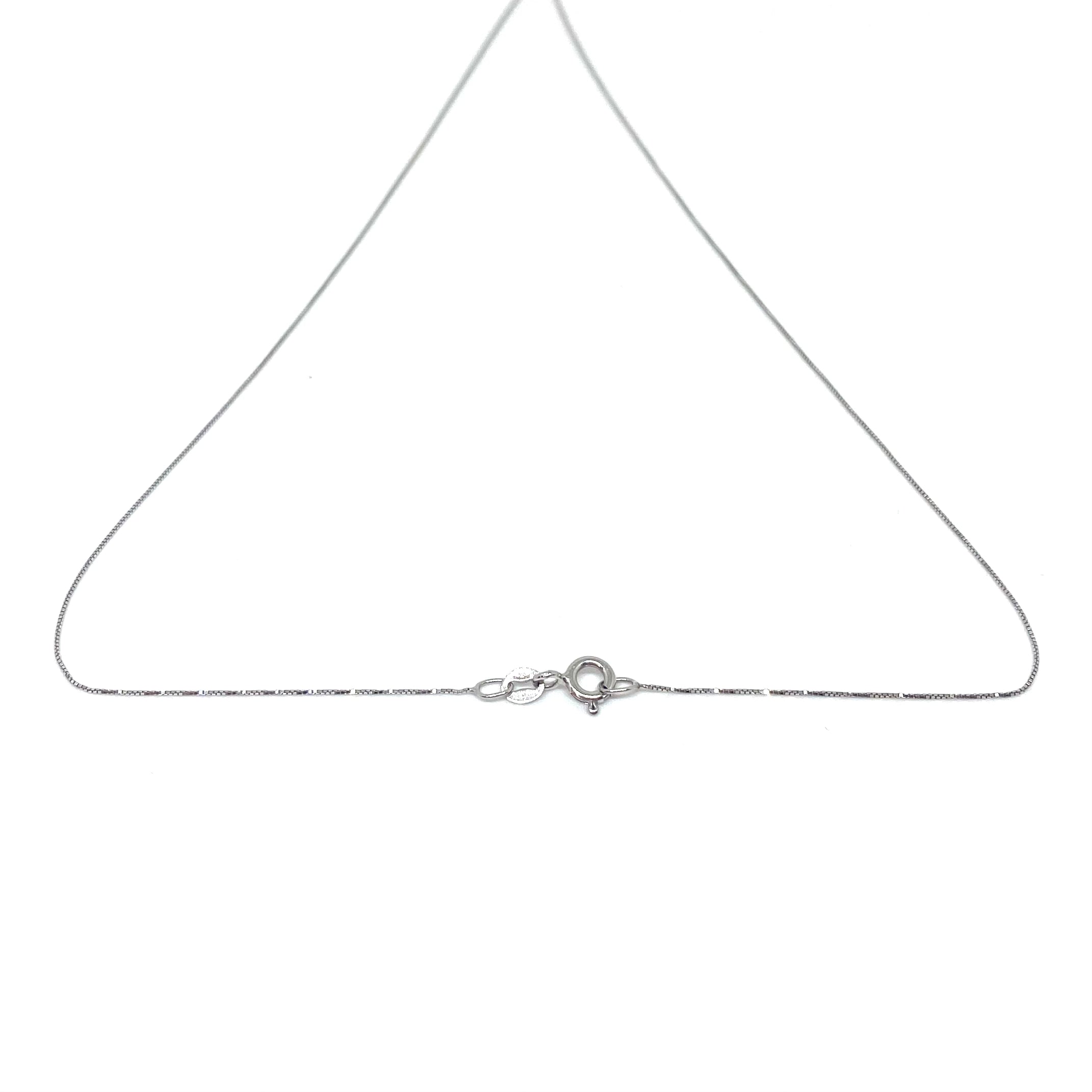 Collana Punto Luce Ovale - Oro e Pietre Preziose