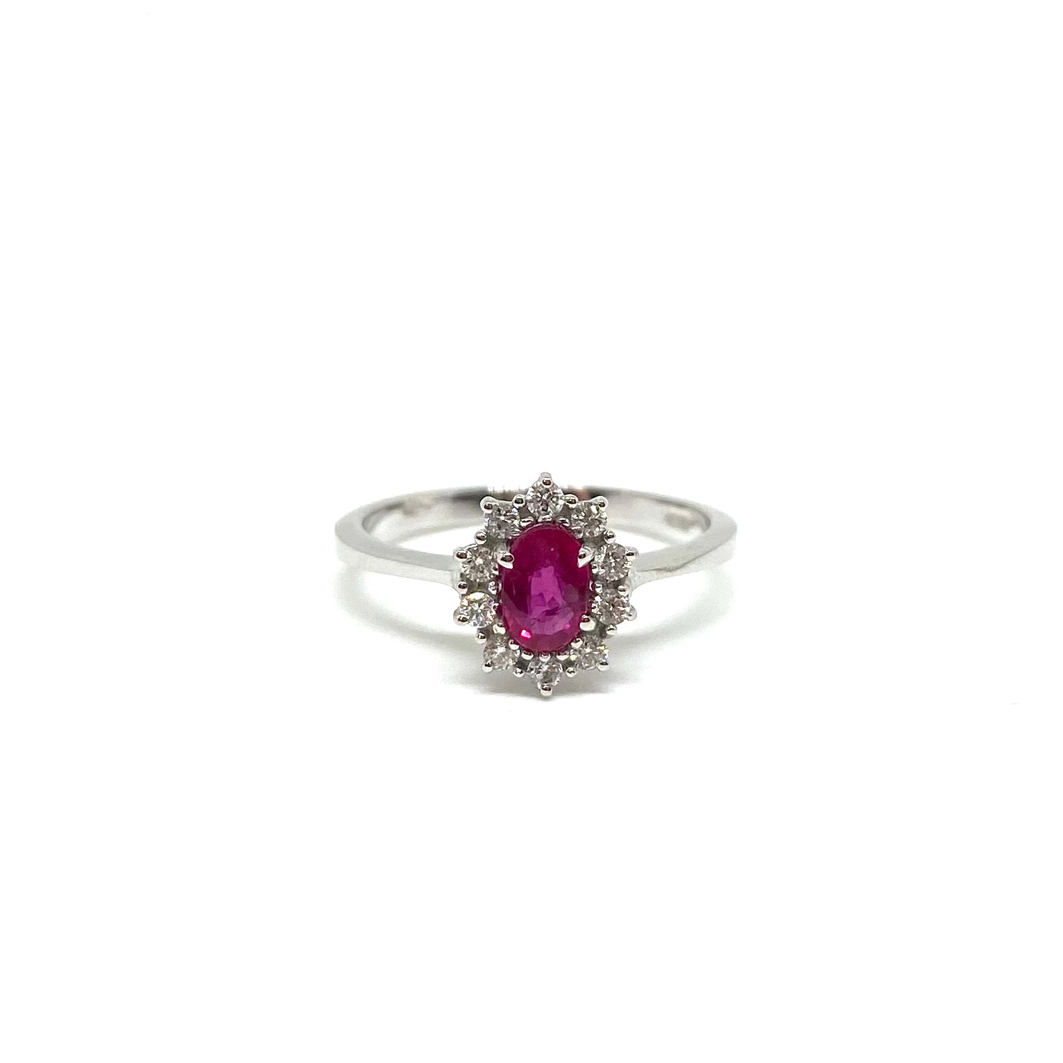 Anello Kate - Rubino