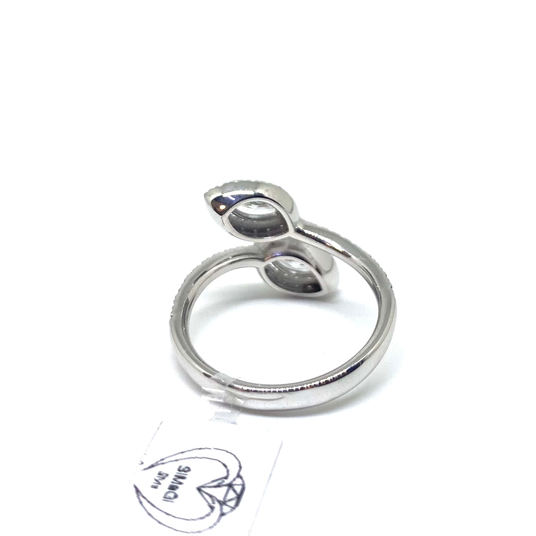 Anello Taglio Navette - Diamanti e Oro