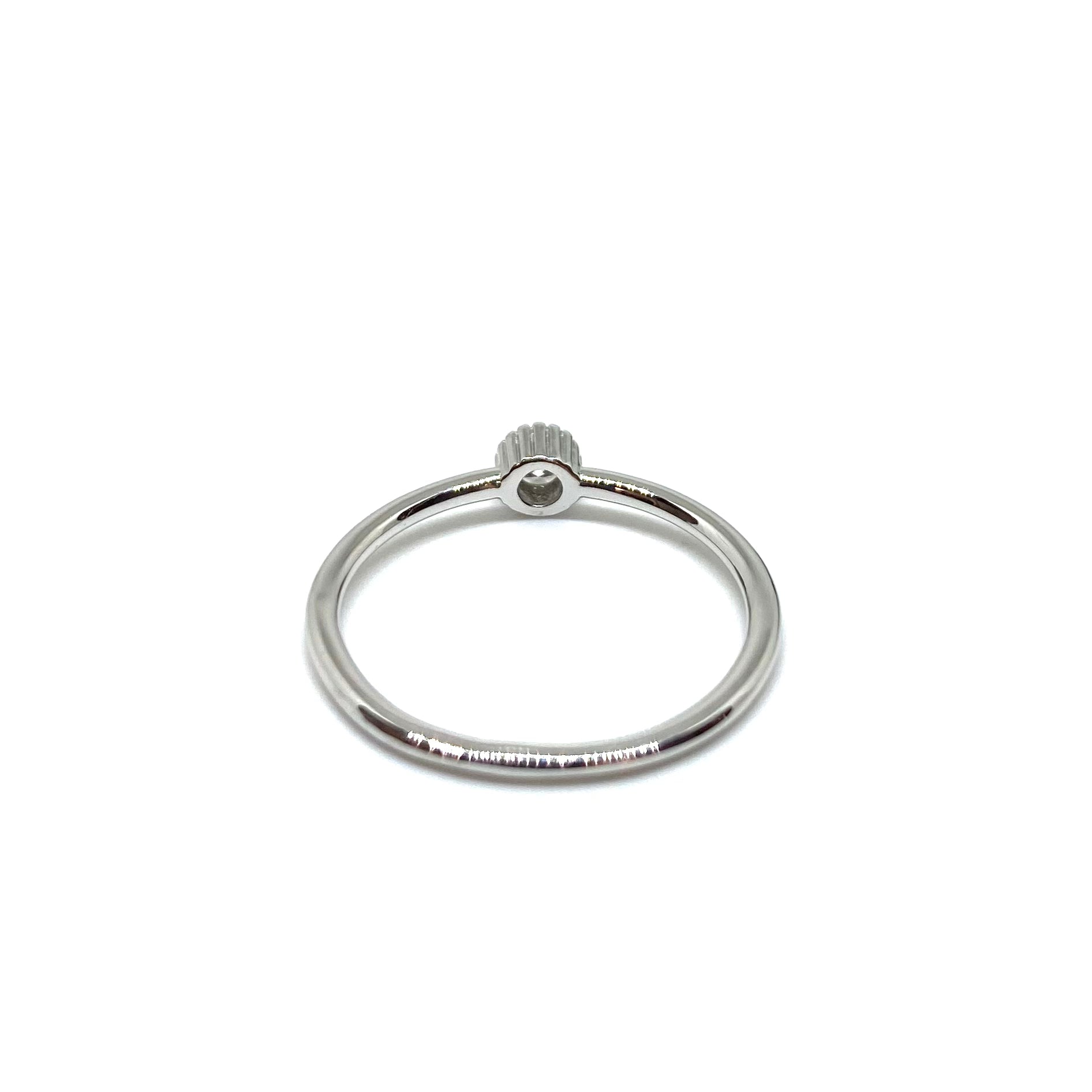 Anello Solitario - Lab grown