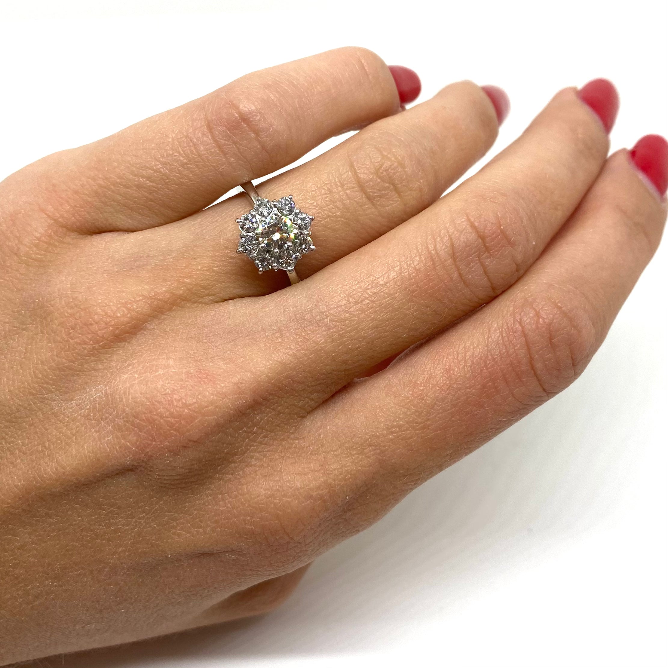 Anello Kate di Diamanti