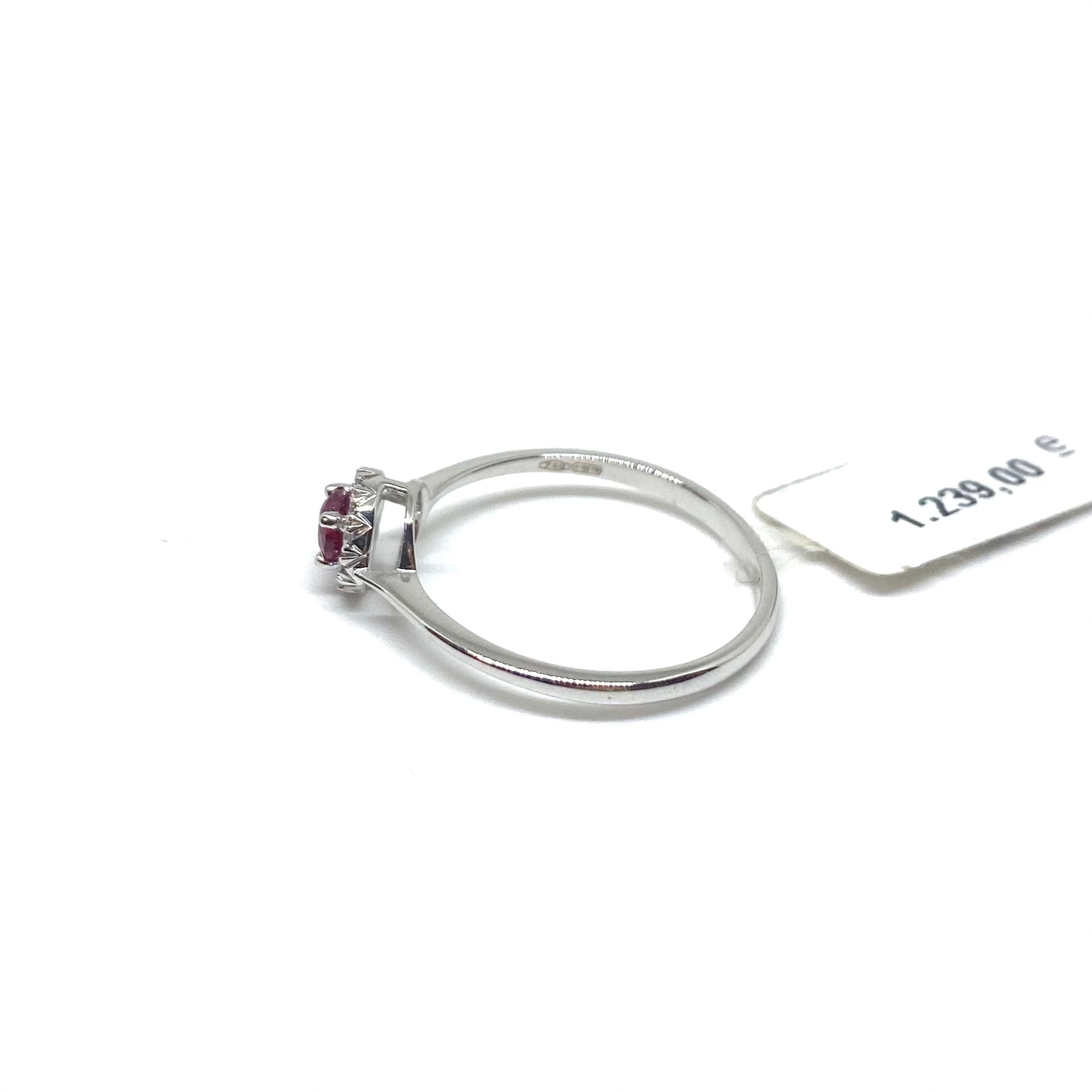 Anello Mini Kate - Rubino