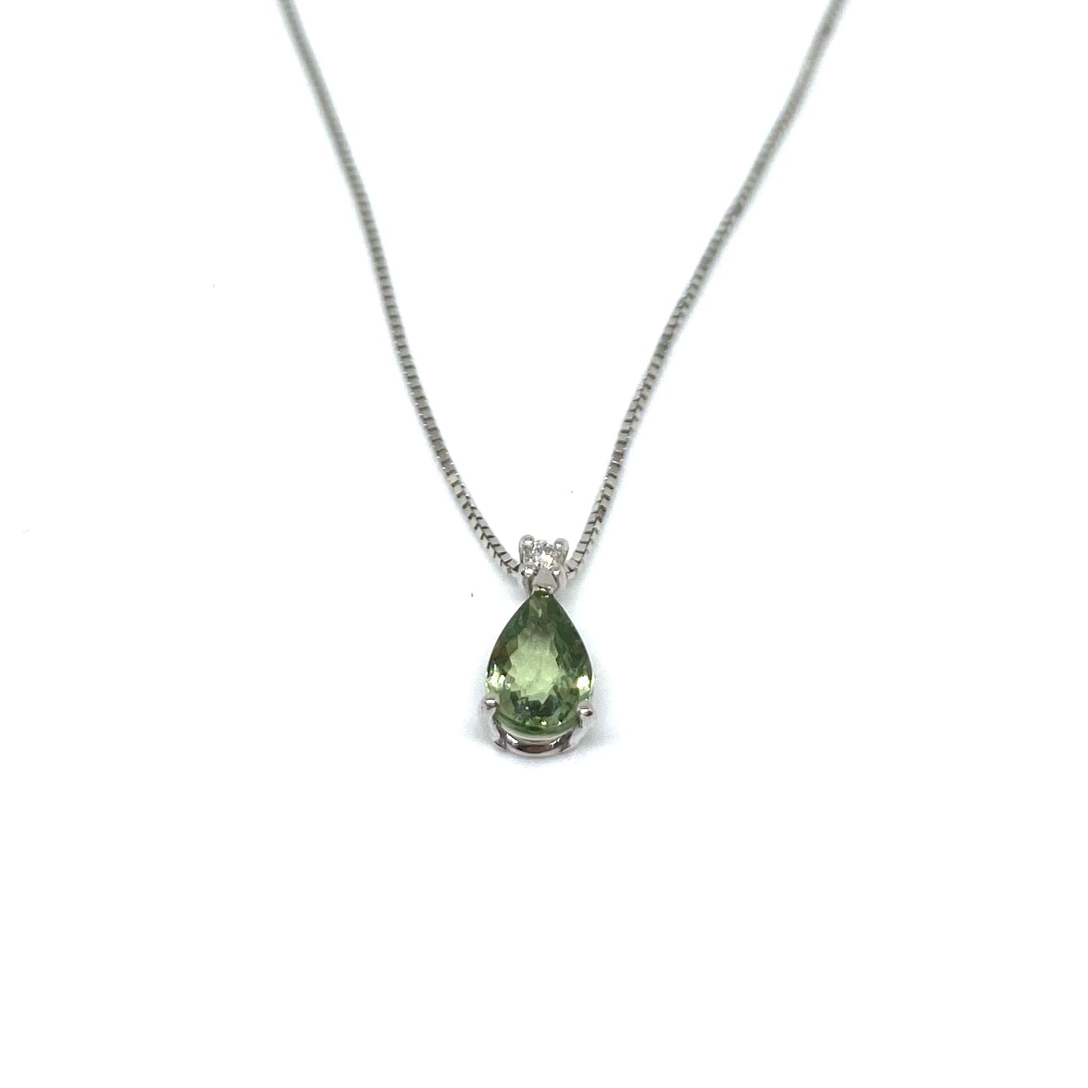 Collana Zaffiri e Oro 18 kt