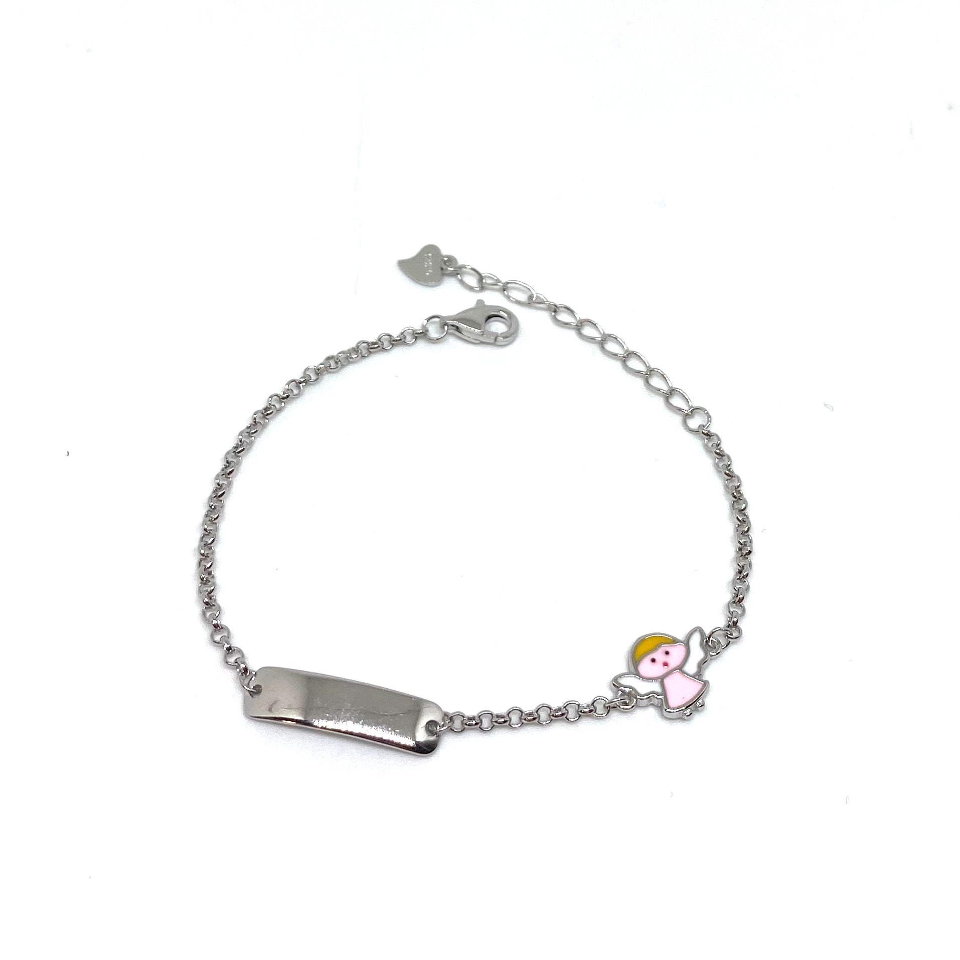Bracciale Bimba con Placchetta