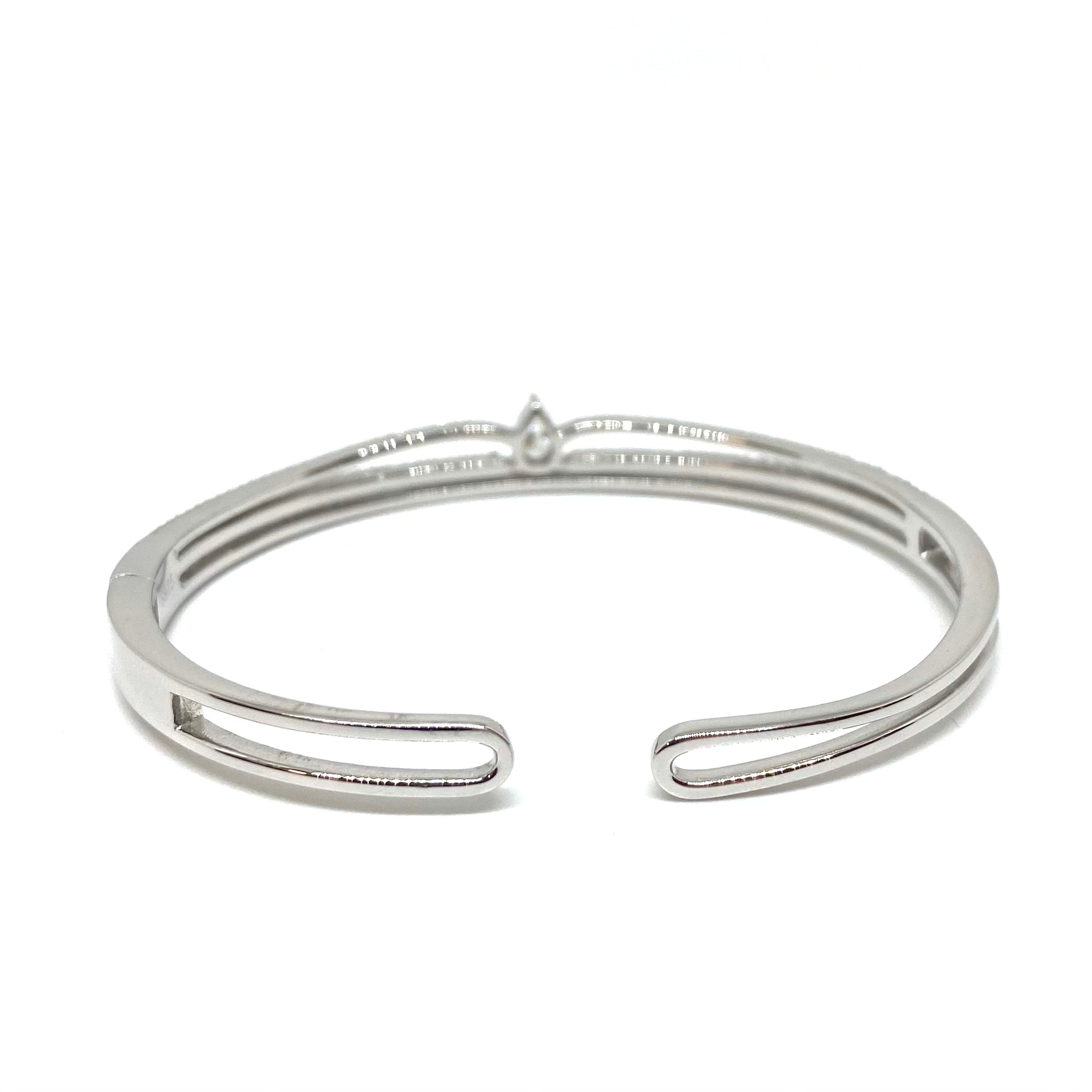 Bracciale Rigido Goccia