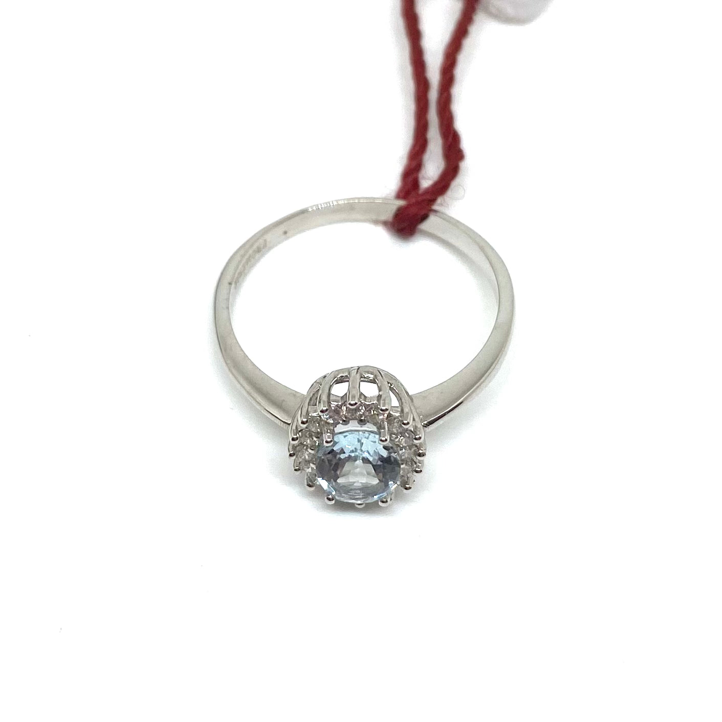 Anello Kate Acquamarina