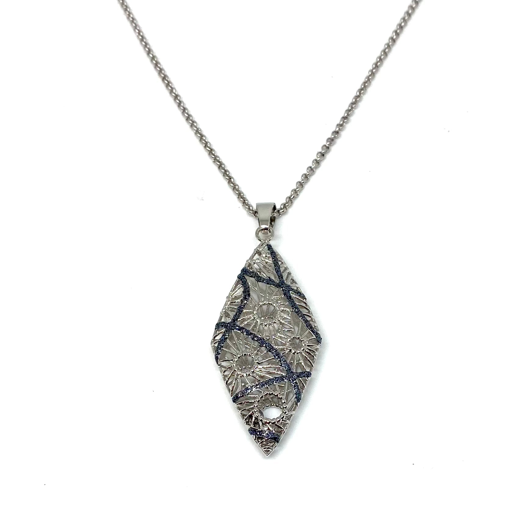 Collana lunga Silver - Gattinoni