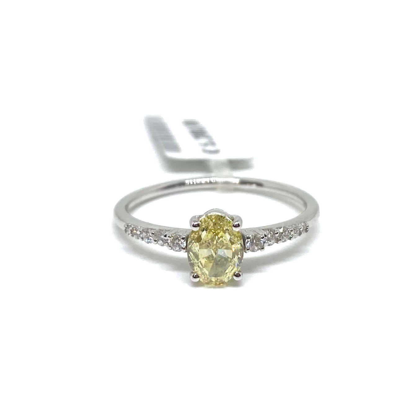 Solitario Fancy Yellow