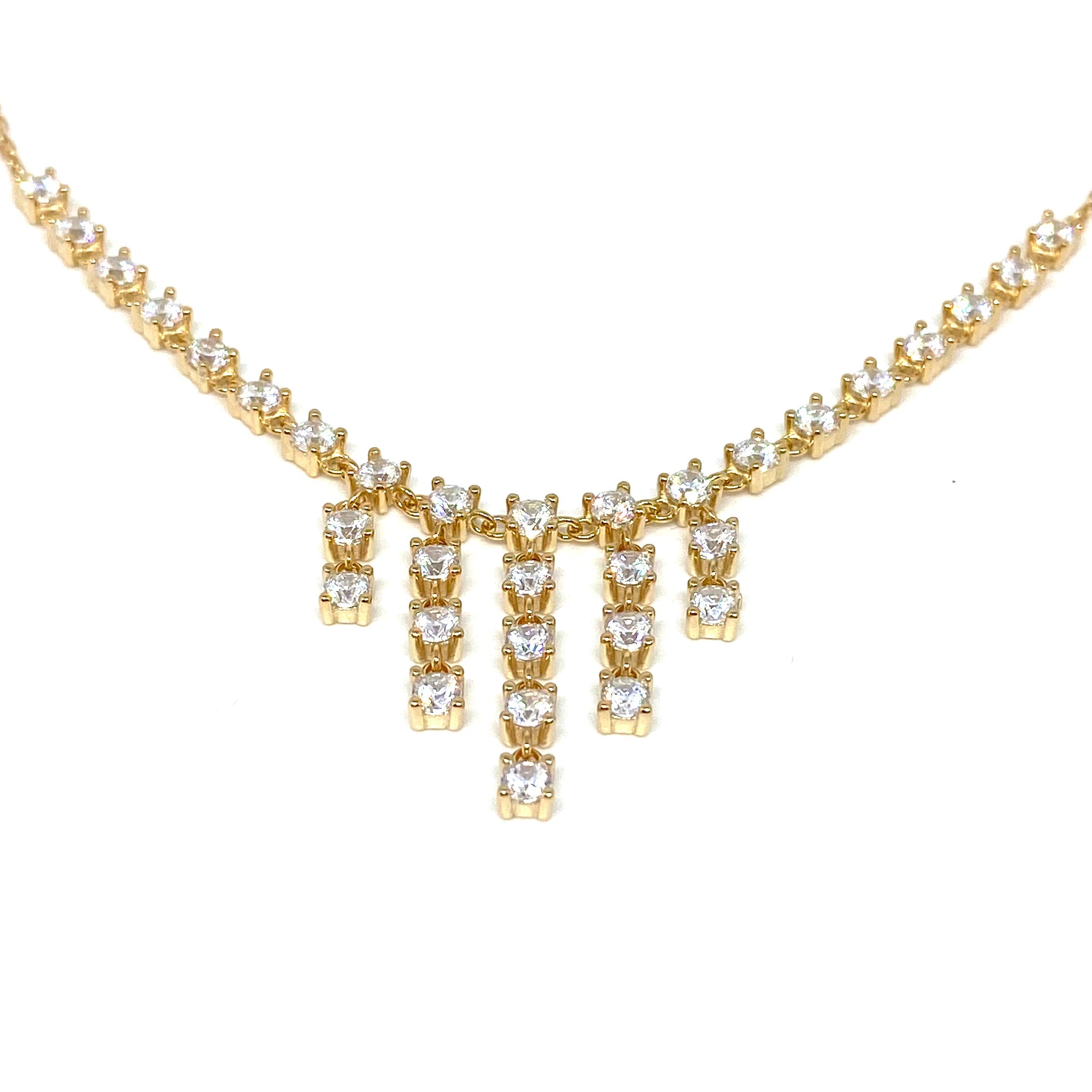 Parure  Andromeda - collana e orecchini