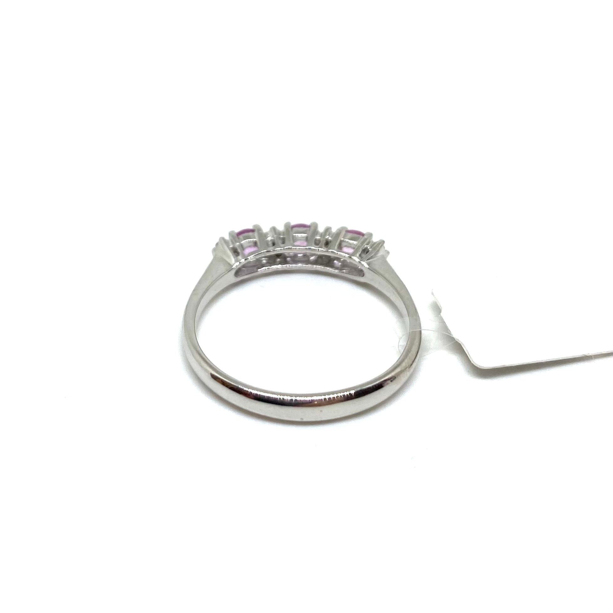 Veretta Diamanti e Zaffiri Rosa