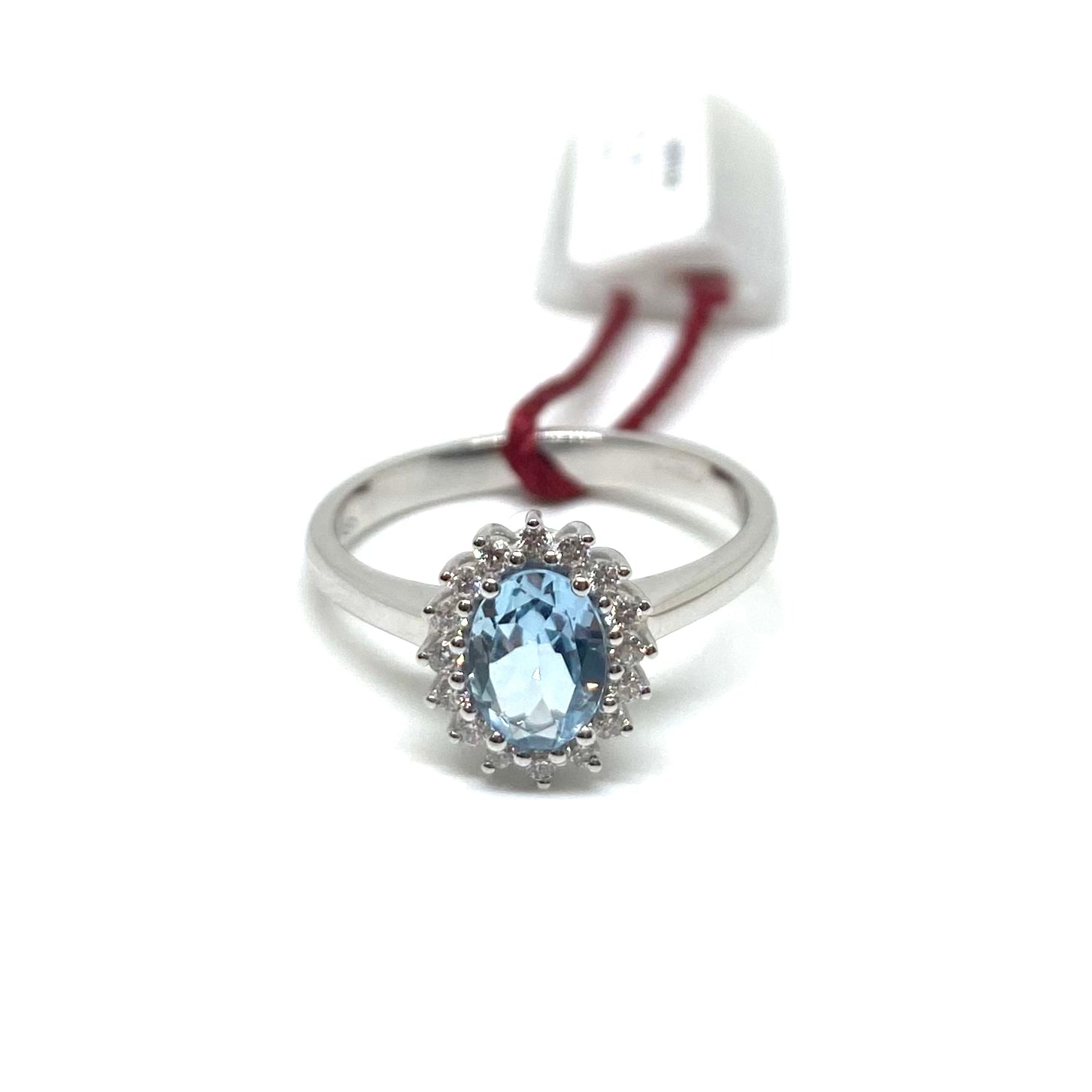 Anello Kate - Acquamarina