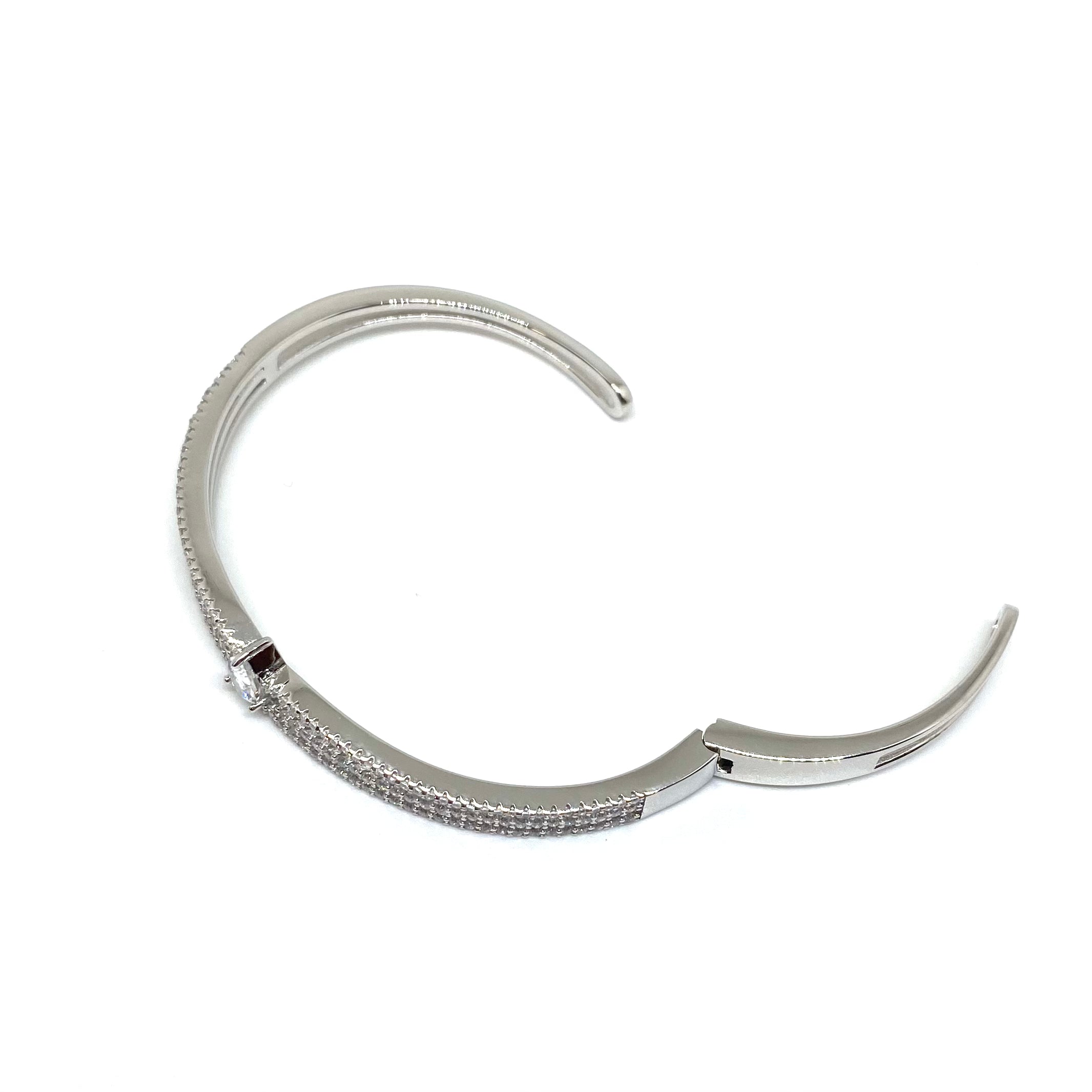 Bracciale Rigido Goccia