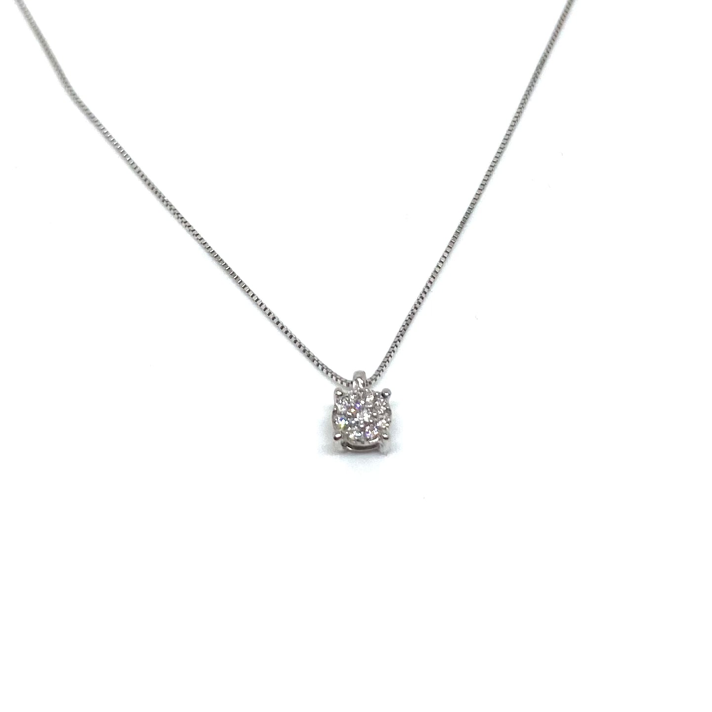 Collana Magic Oro e Diamanti + modifica 50 cm