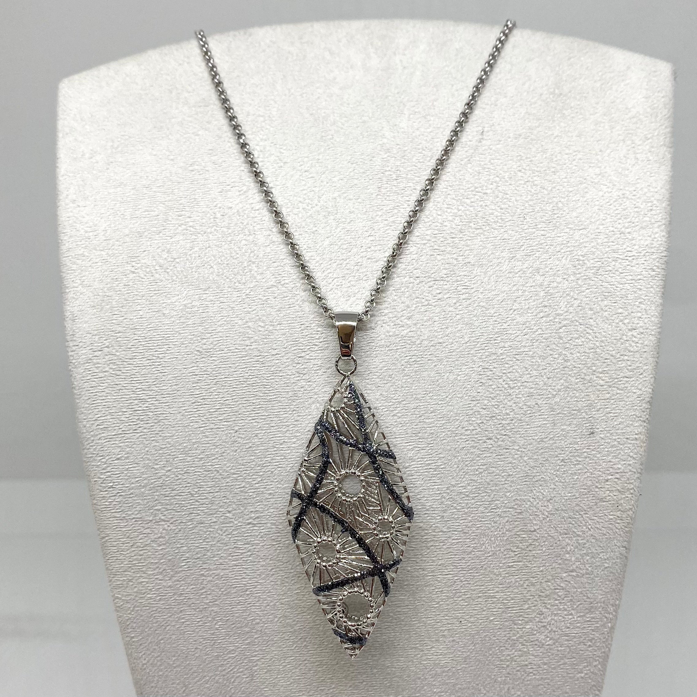 Collana lunga Silver - Gattinoni