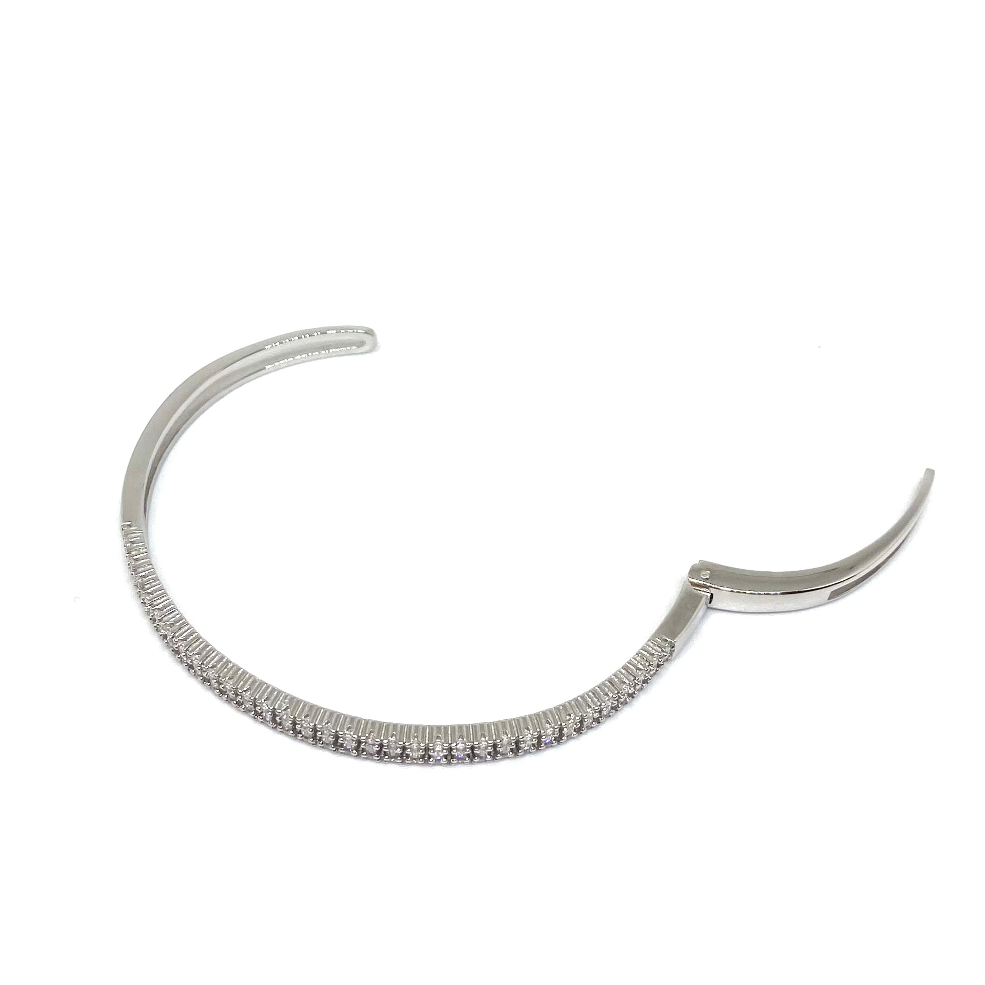Bracciale Rigido Baguette
