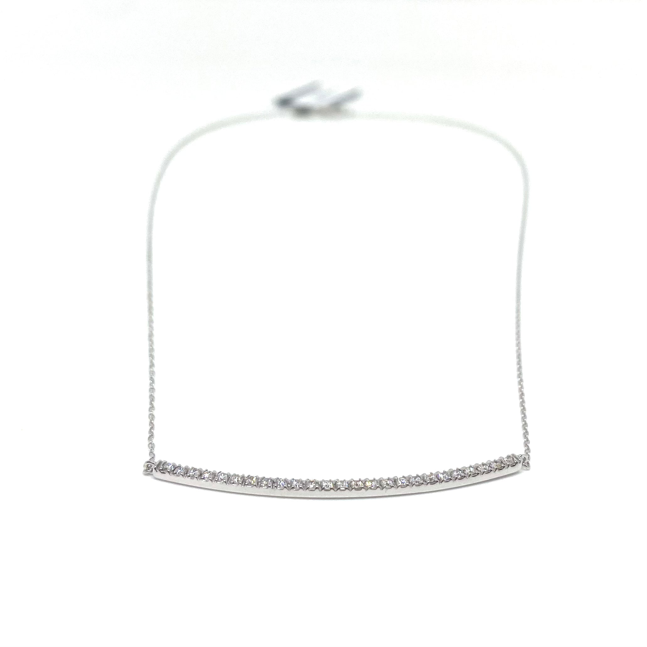 Collana Tennis - Oro e Diamanti